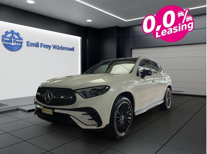 MERCEDES-BENZ GLC 400 e 4MATIC AMG Line EQ Star