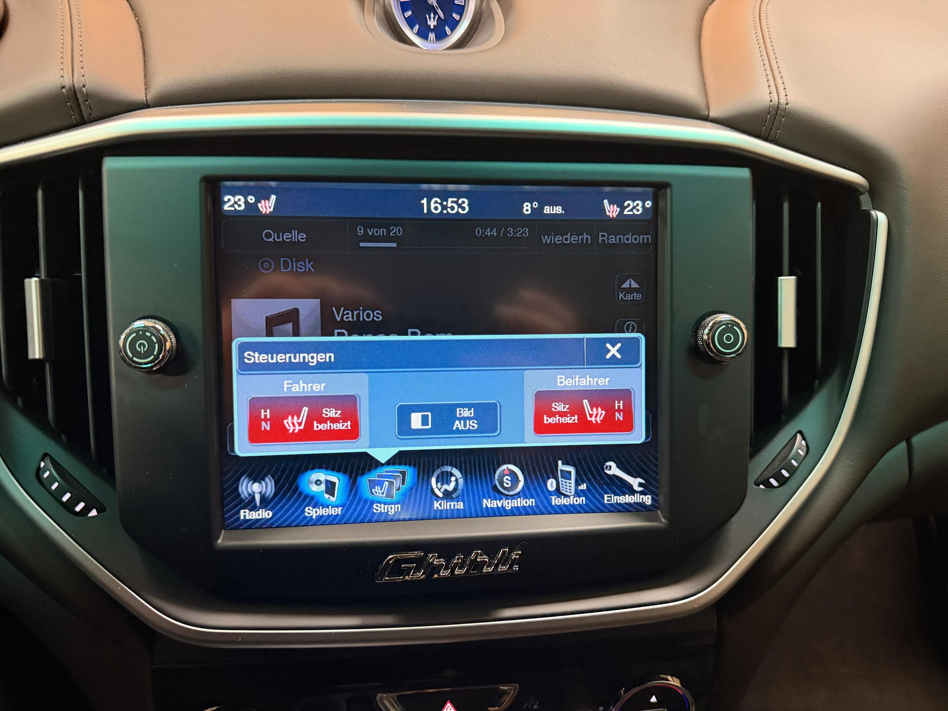 MASERATI Ghibli S Q4 3.0 V6 Automatica-image-26