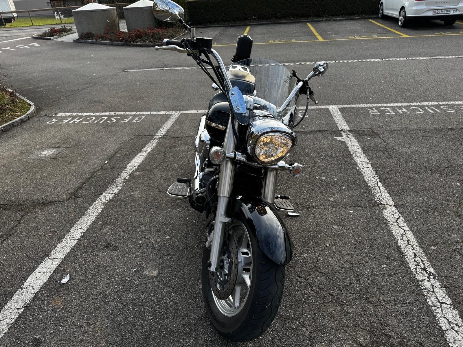 YAMAHA XVS 1300 A Midnight Star-image-5