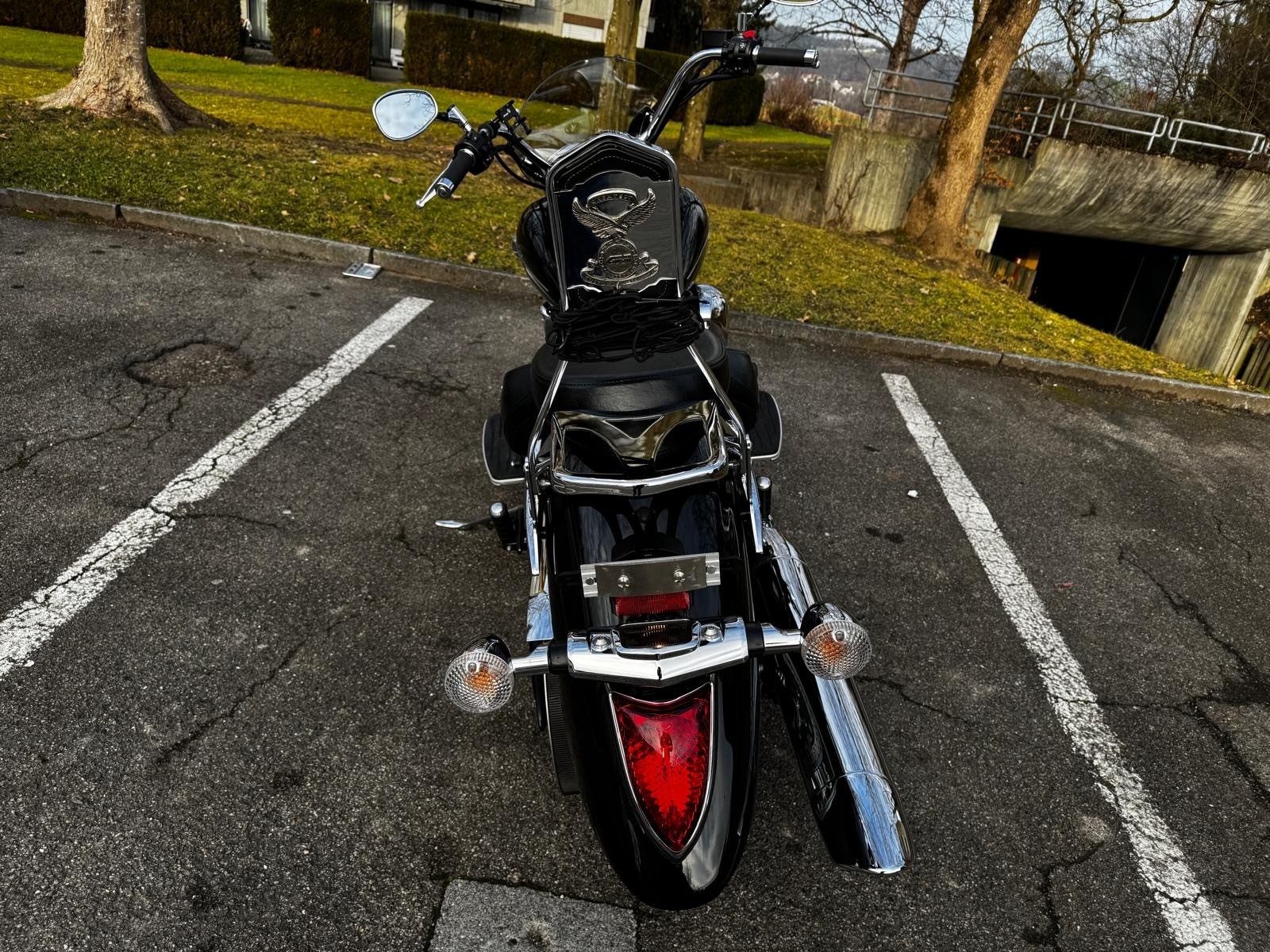 YAMAHA XVS 1300 A Midnight Star-image-2
