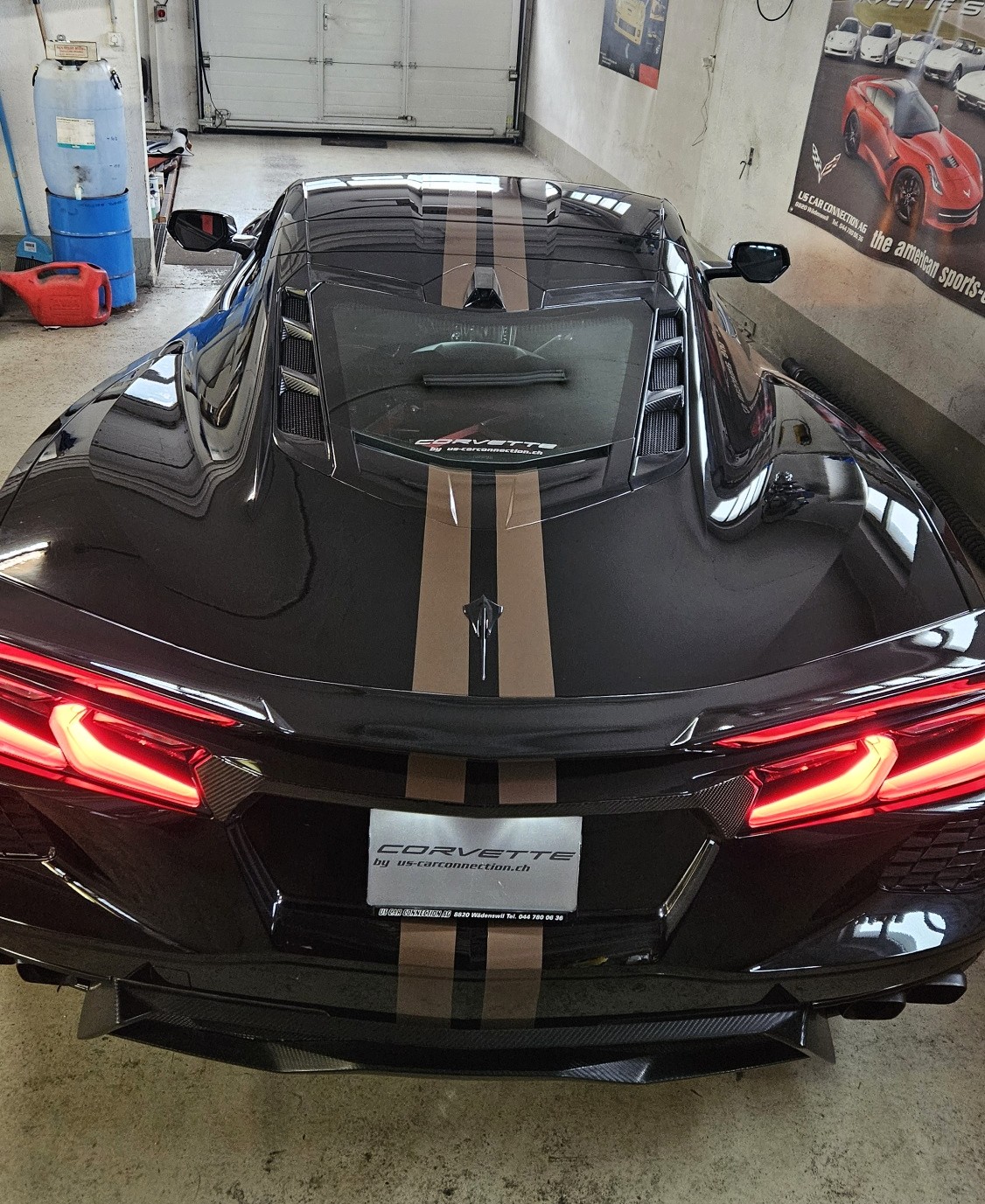 CHEVROLET Corvette Coupé Stingray 3LT-image-14