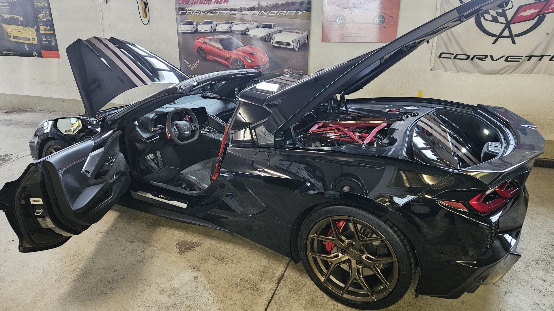 CHEVROLET Corvette Coupé Stingray 3LT-image-7