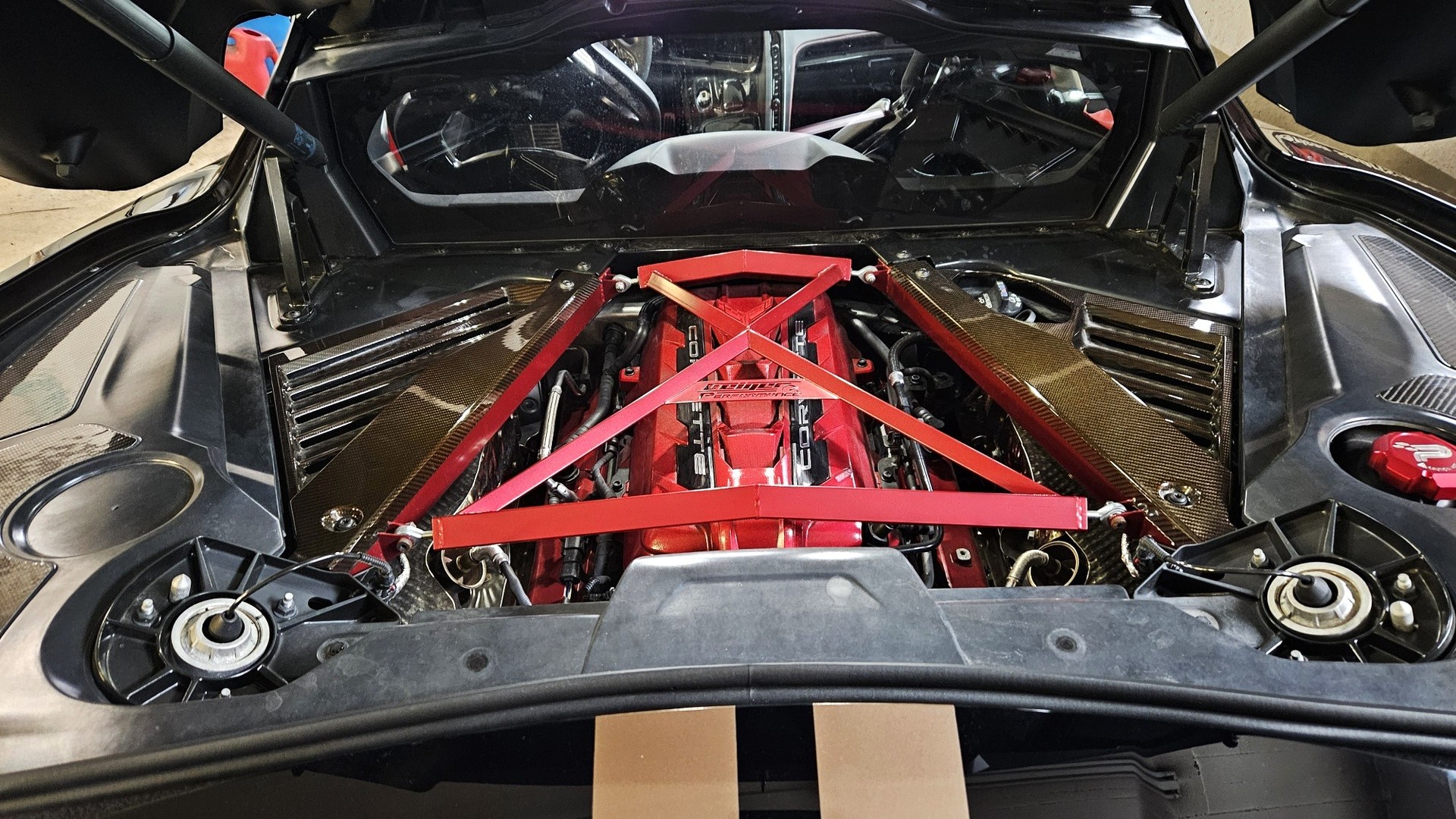 CHEVROLET Corvette Coupé Stingray 3LT-image-11