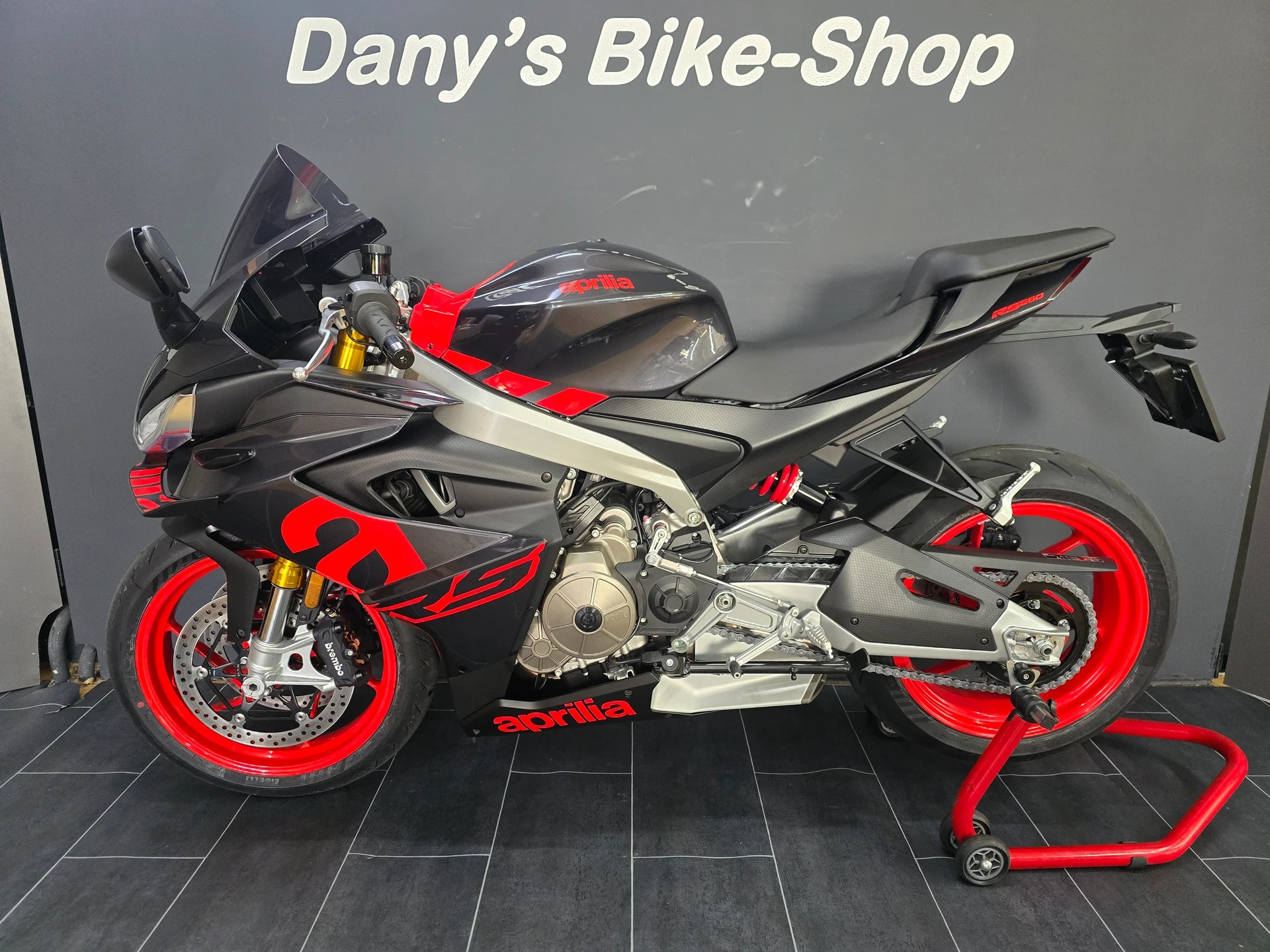 APRILIA RS 660 red edition E5+ (105ps)-image-2