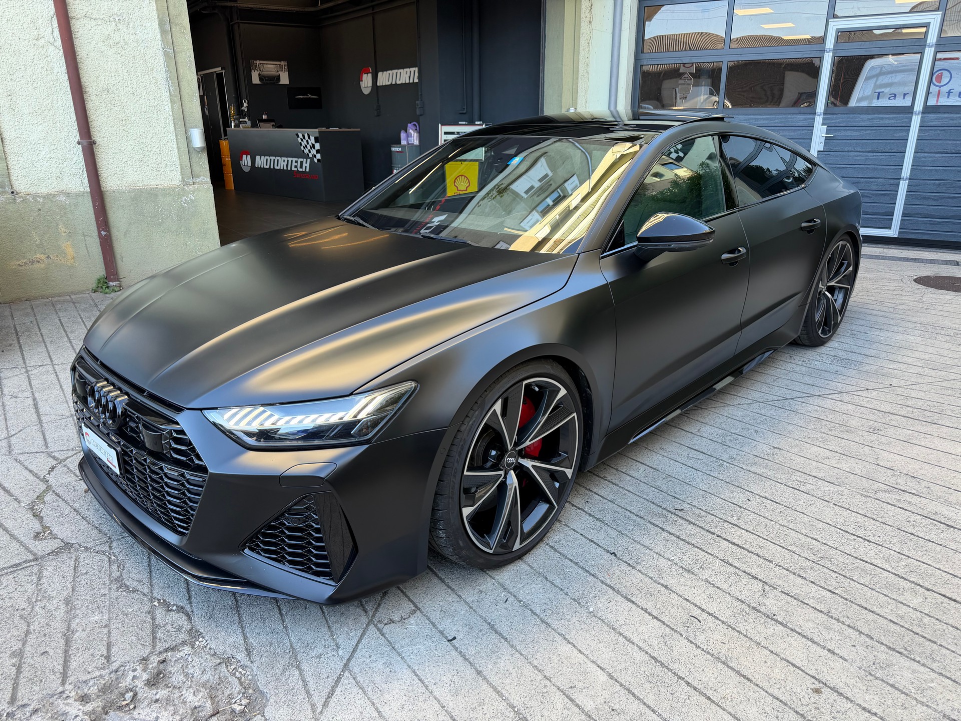 AUDI RS7 Sportback MHEV