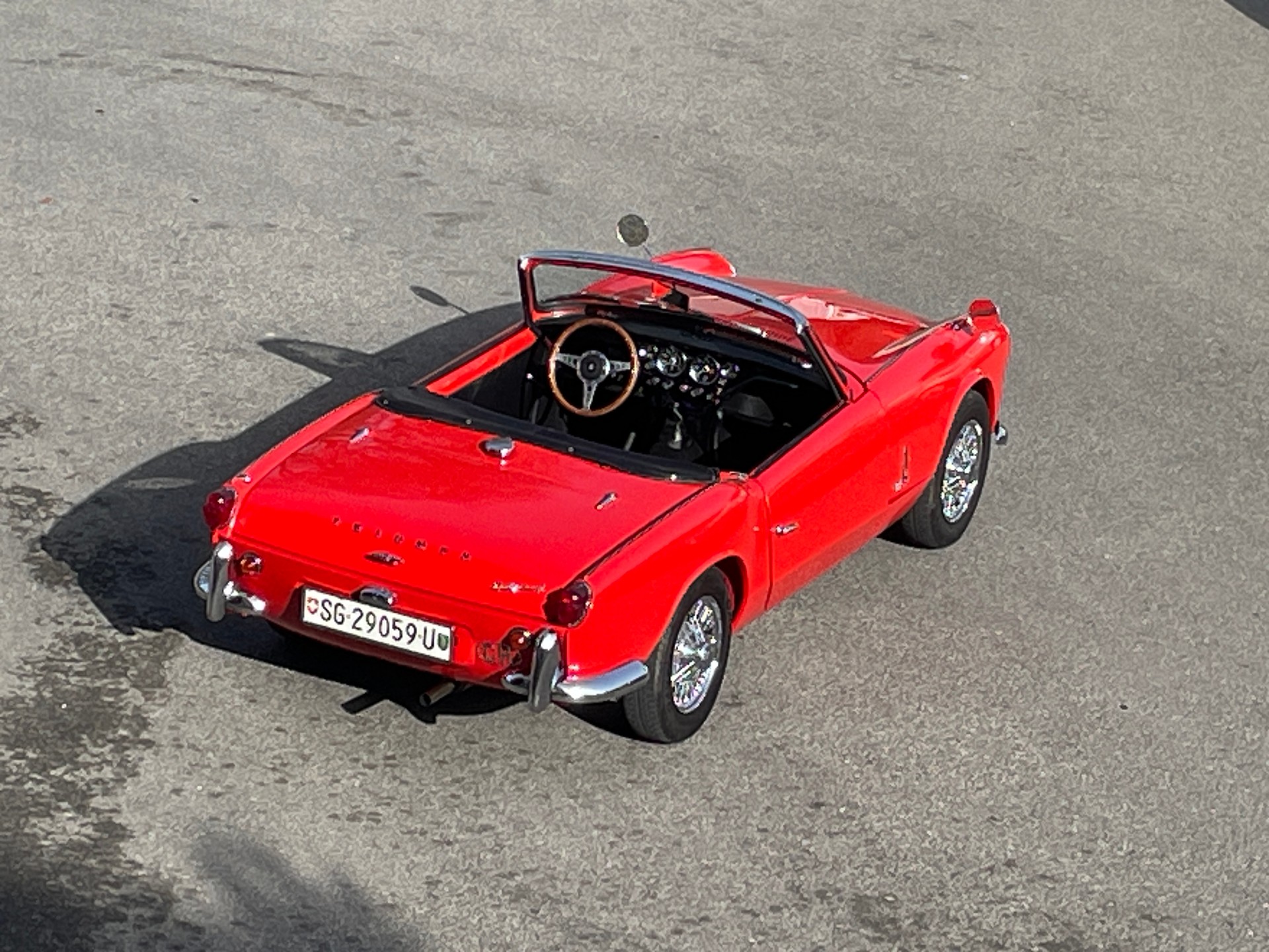 TRIUMPH Spitfire MKI - FRAME-OFF-image-14