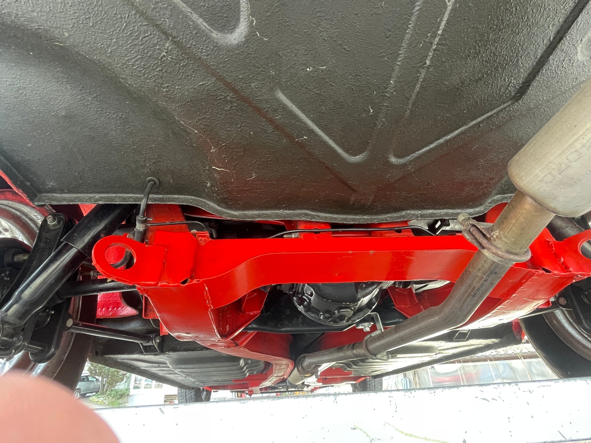TRIUMPH Spitfire MKI - FRAME-OFF-image-13