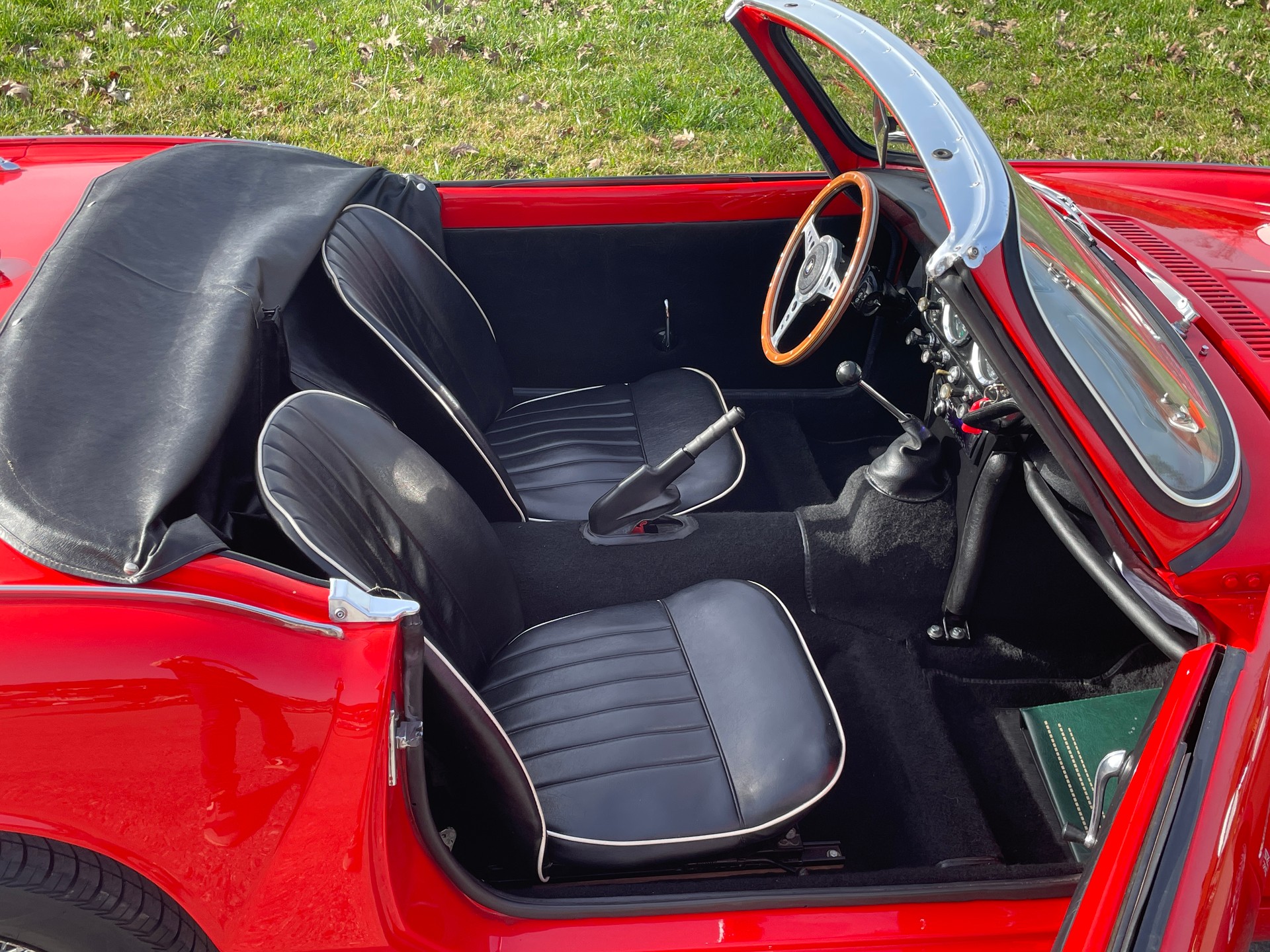 TRIUMPH Spitfire MKI - FRAME-OFF-image-8