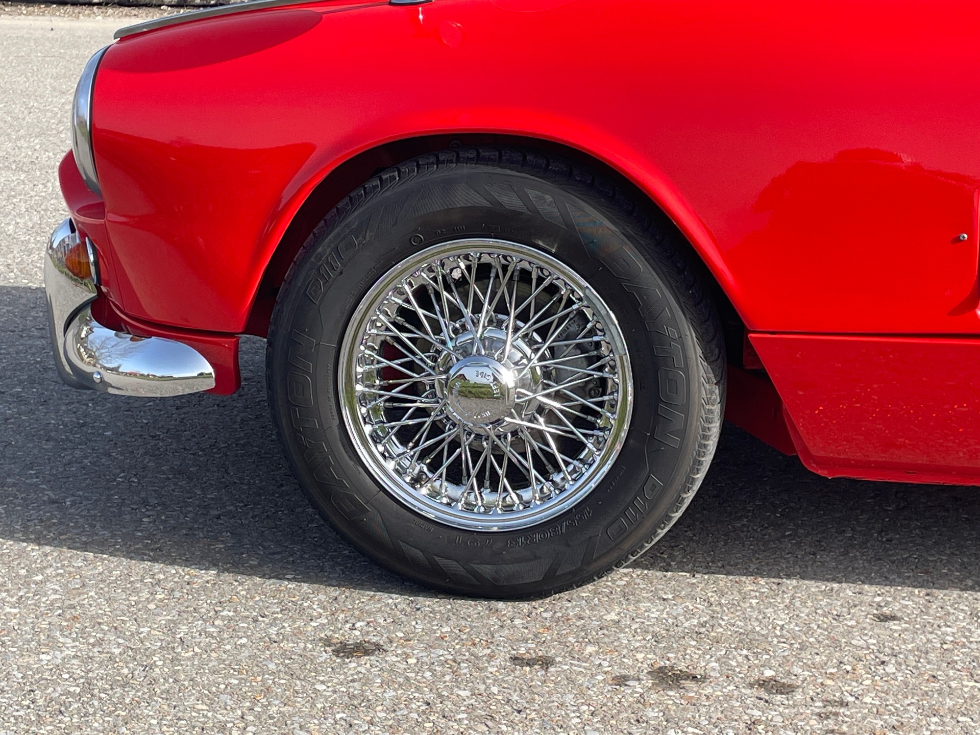 TRIUMPH Spitfire MKI - FRAME-OFF-image-7
