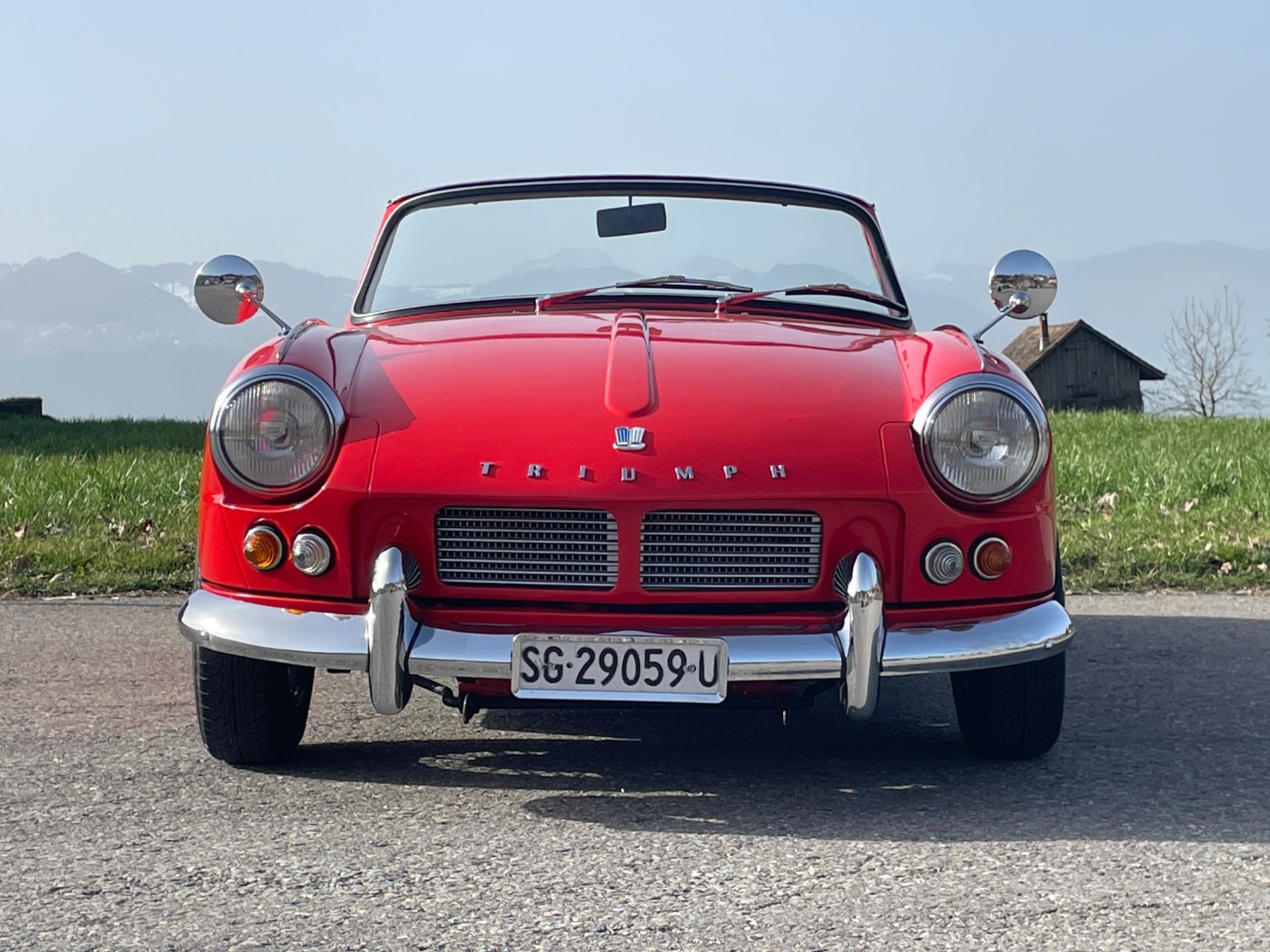 TRIUMPH Spitfire MKI - FRAME-OFF-image-3