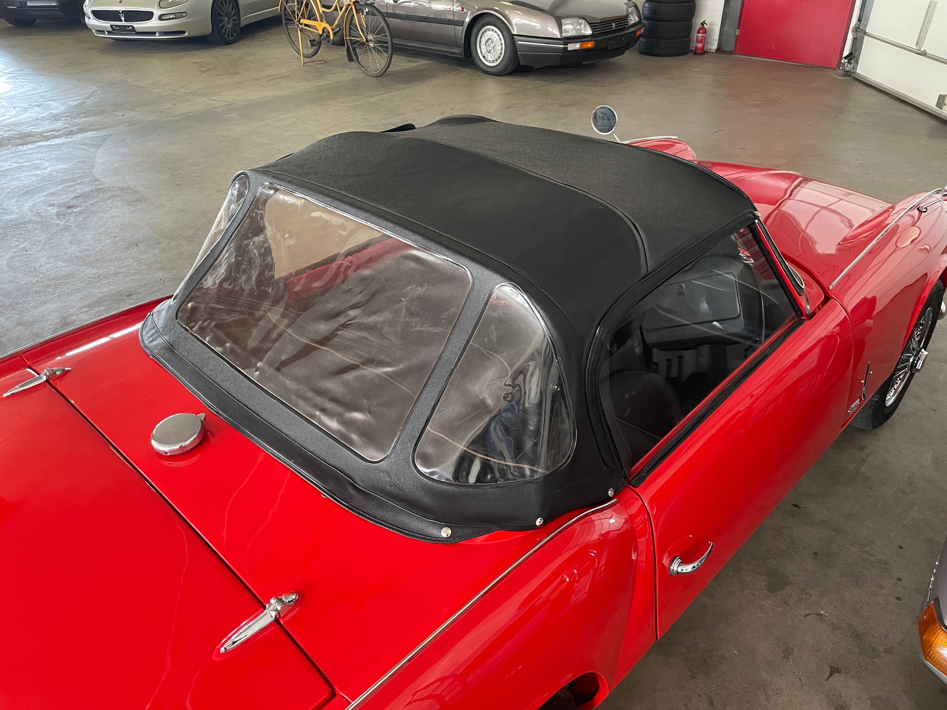 TRIUMPH Spitfire MKI - FRAME-OFF-image-10