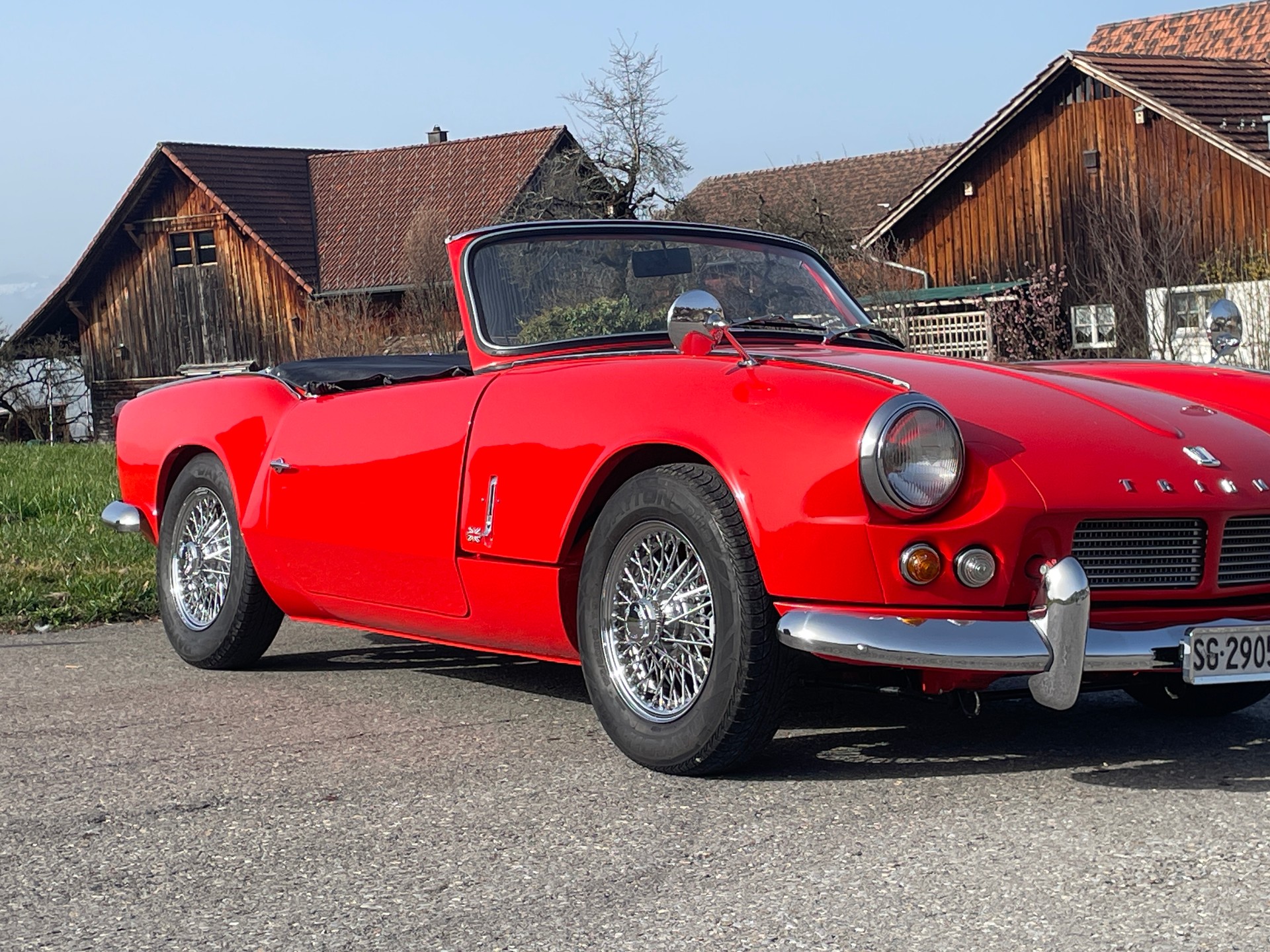 TRIUMPH Spitfire MKI - FRAME-OFF-image-4