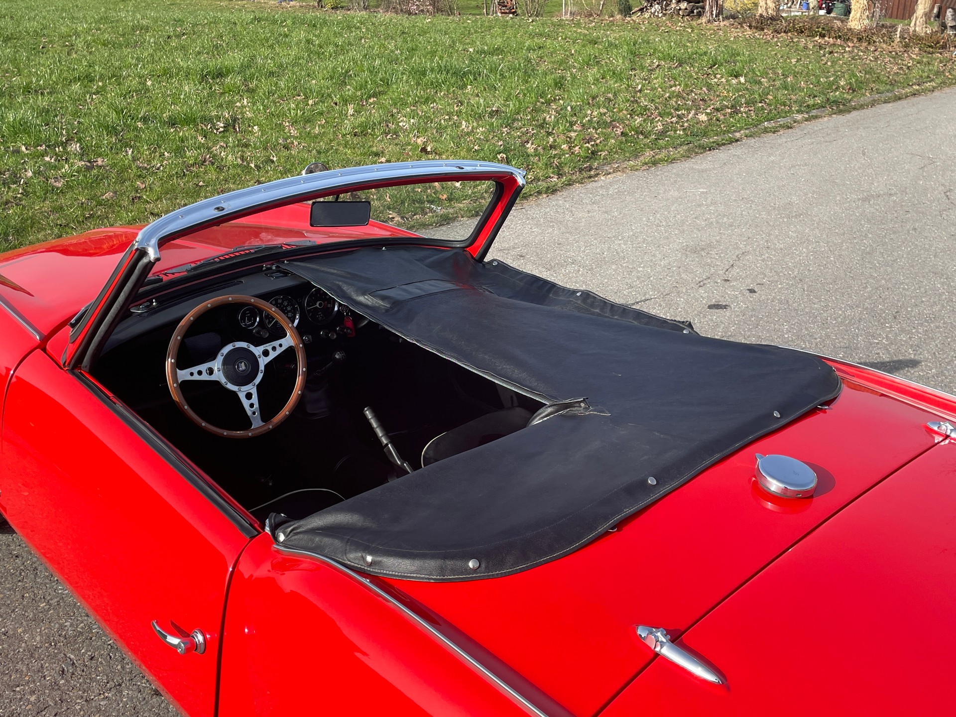 TRIUMPH Spitfire MKI - FRAME-OFF-image-9
