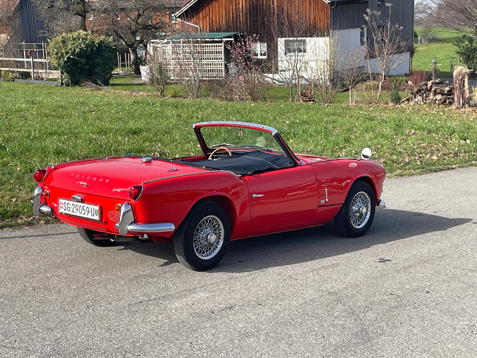 TRIUMPH Spitfire MKI - FRAME-OFF-image-5