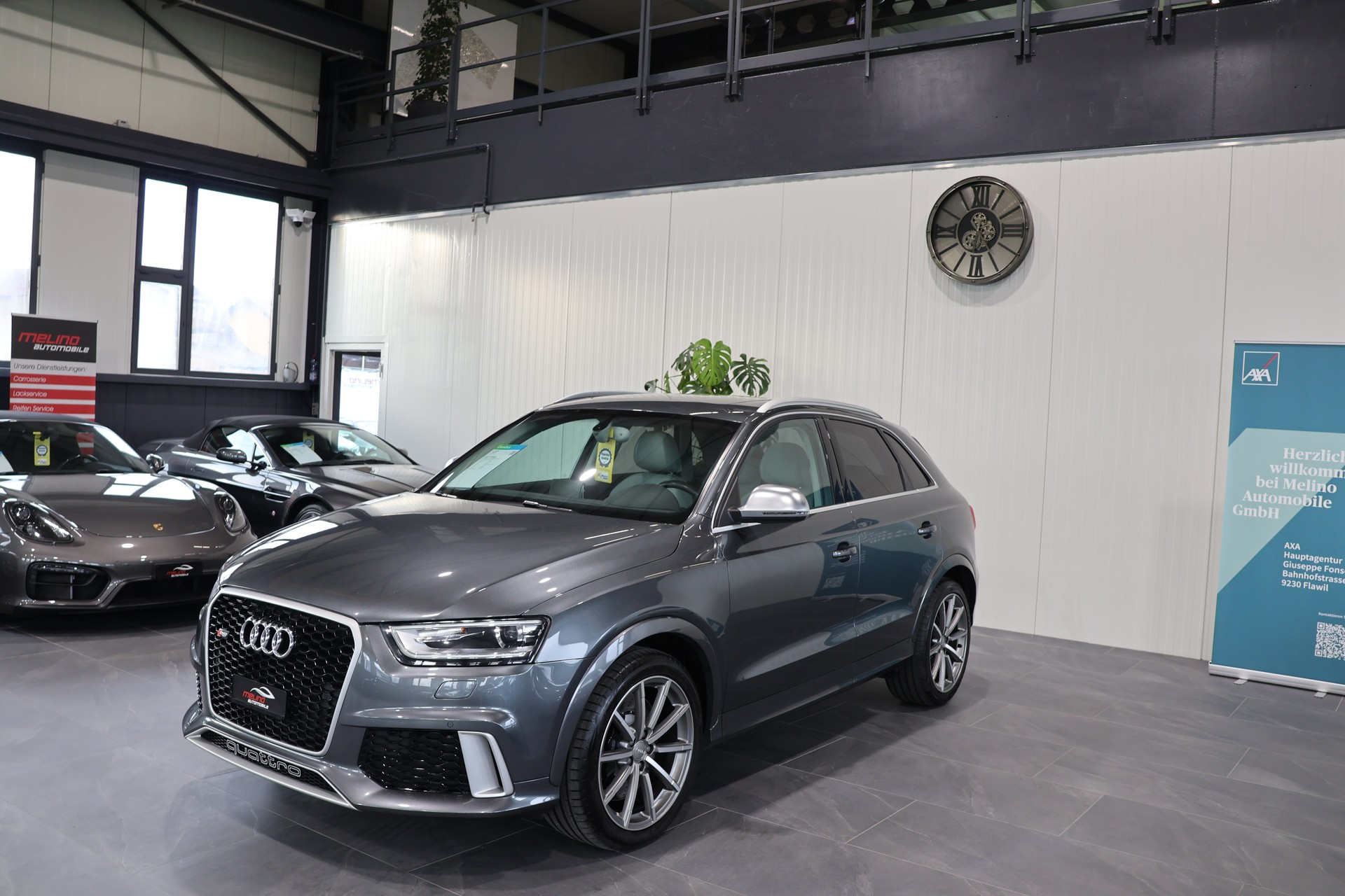 AUDI RS Q3 2.5 TFSI quattro S-tronic-image-1