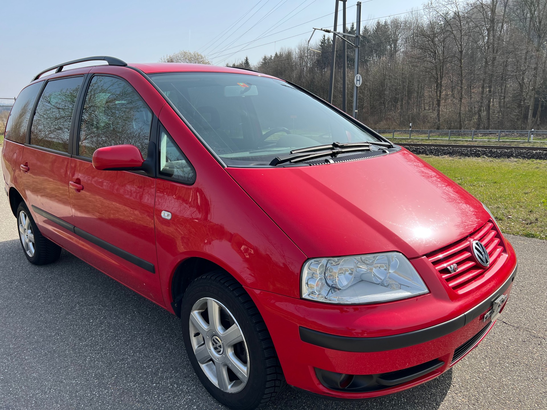 VW Sharan 2.8 V6 Trendline-image-2