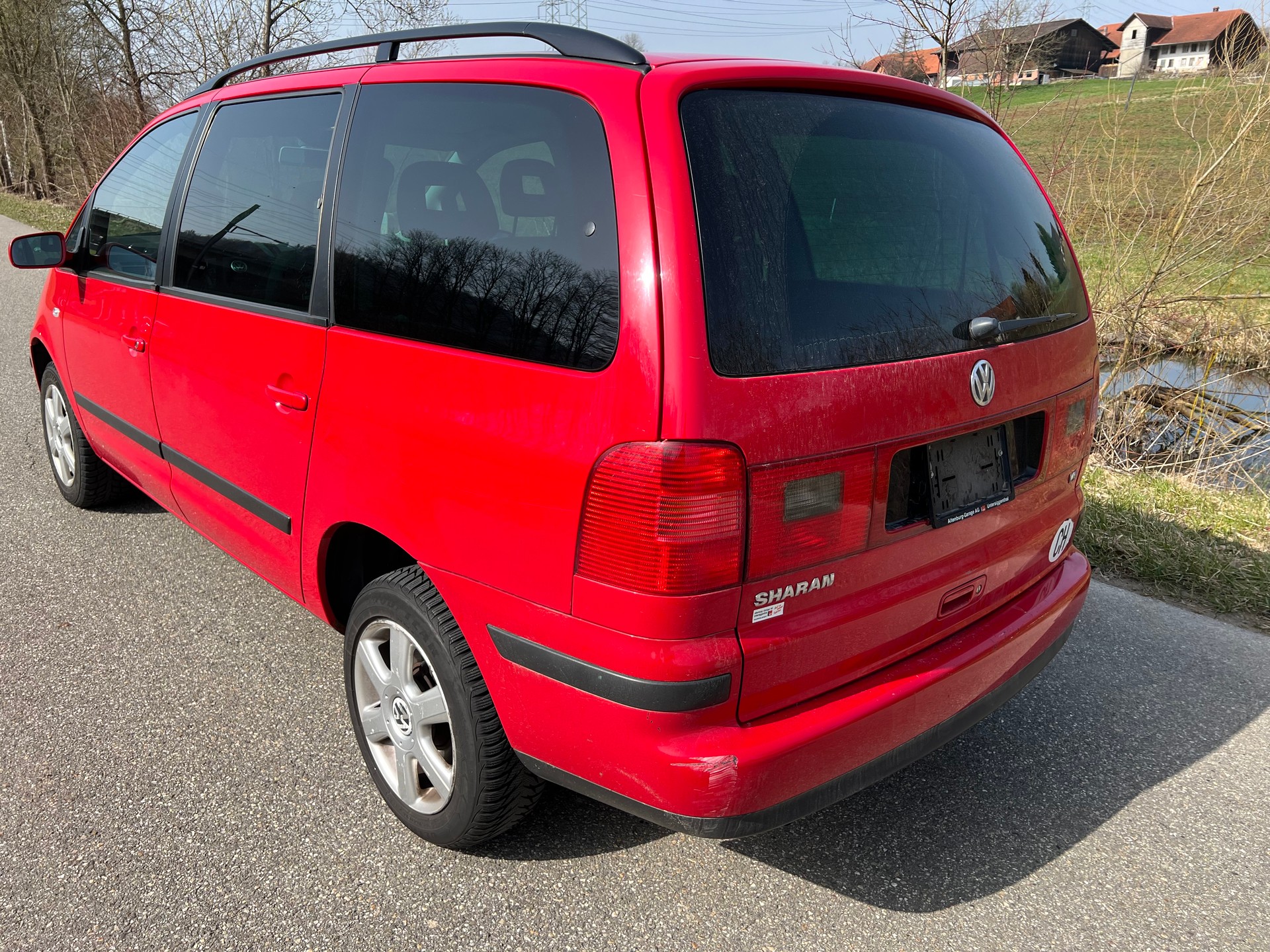 VW Sharan 2.8 V6 Trendline-image-3