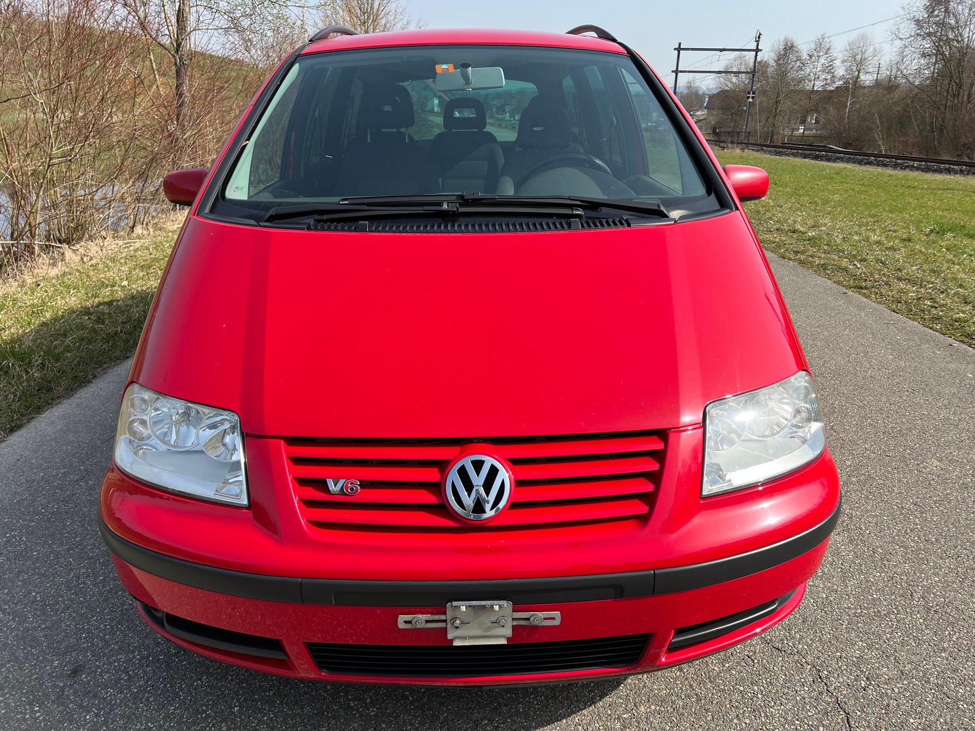 VW Sharan 2.8 V6 Trendline-image-1