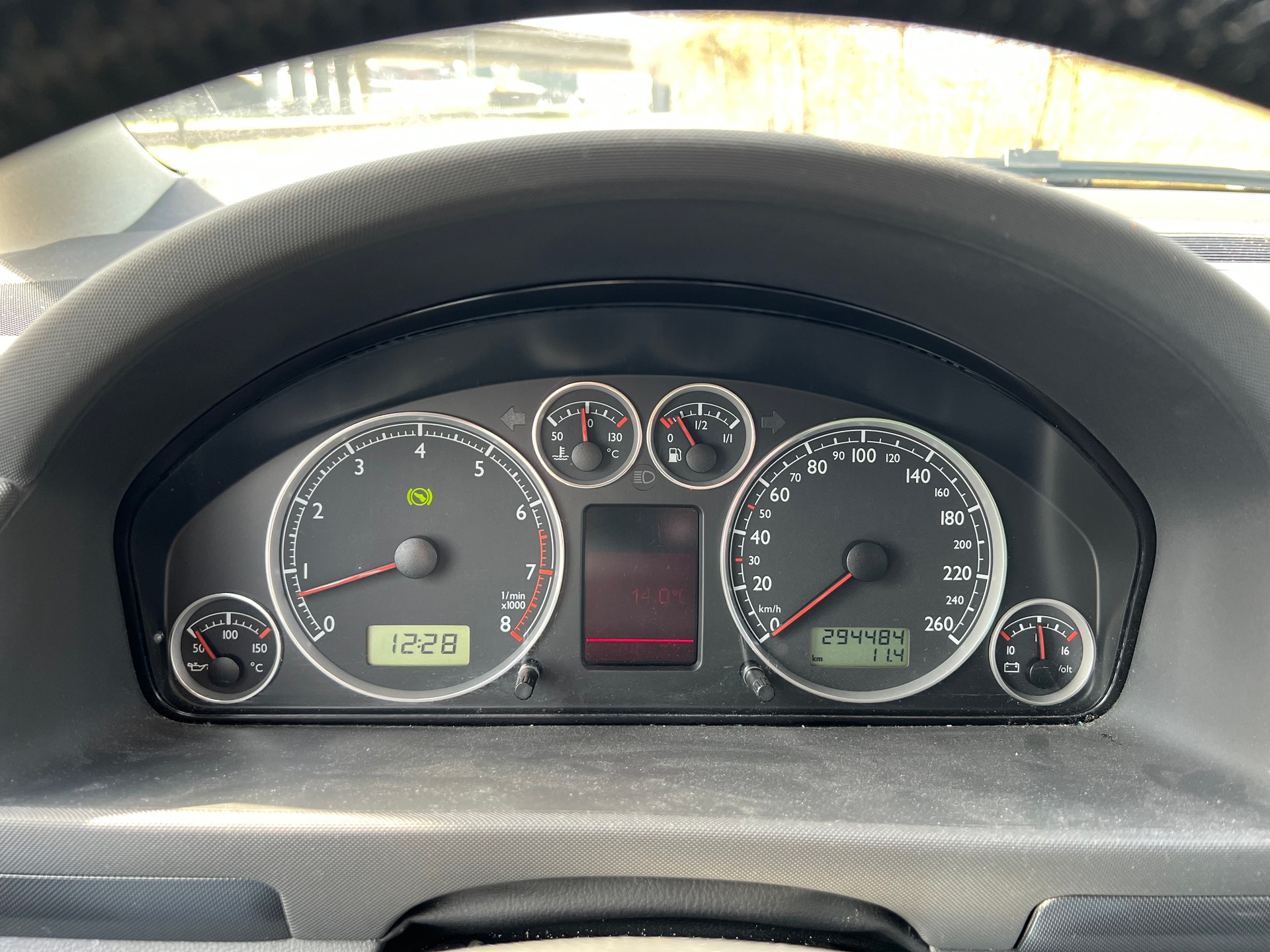 VW Sharan 2.8 V6 Trendline-image-8