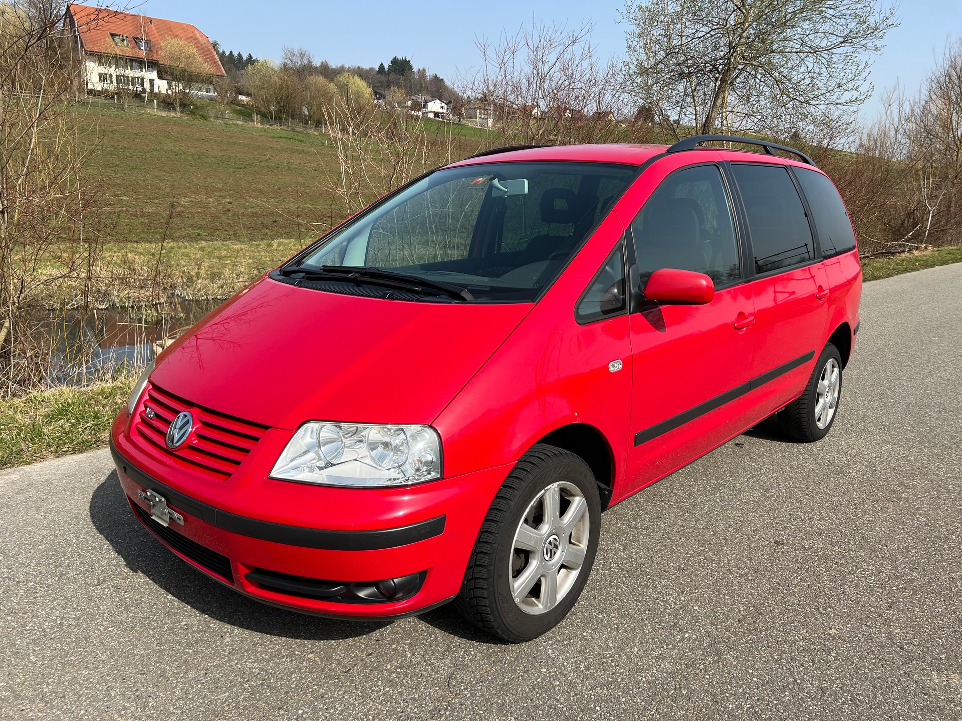 VW Sharan 2.8 V6 Trendline