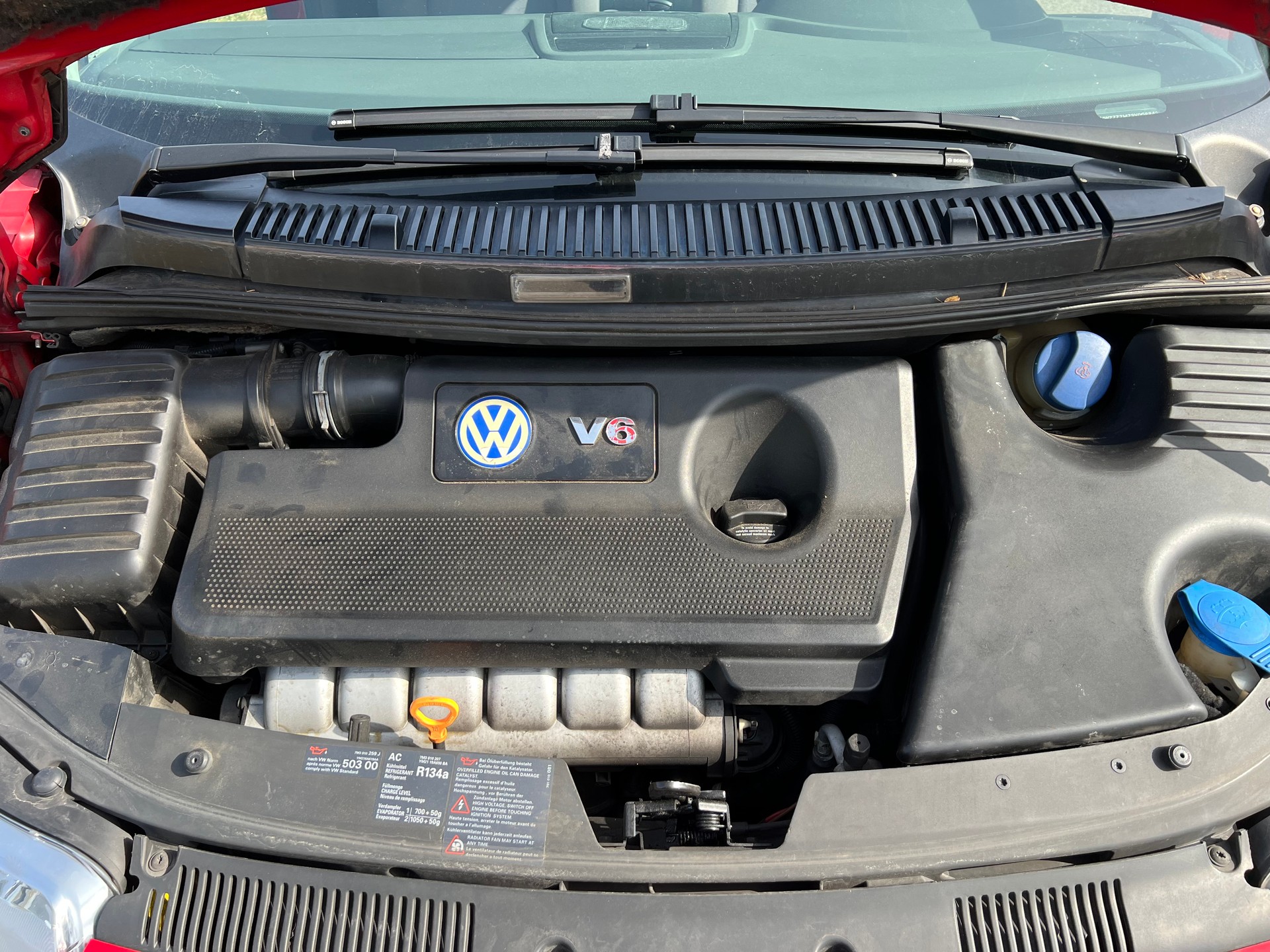 VW Sharan 2.8 V6 Trendline-image-7