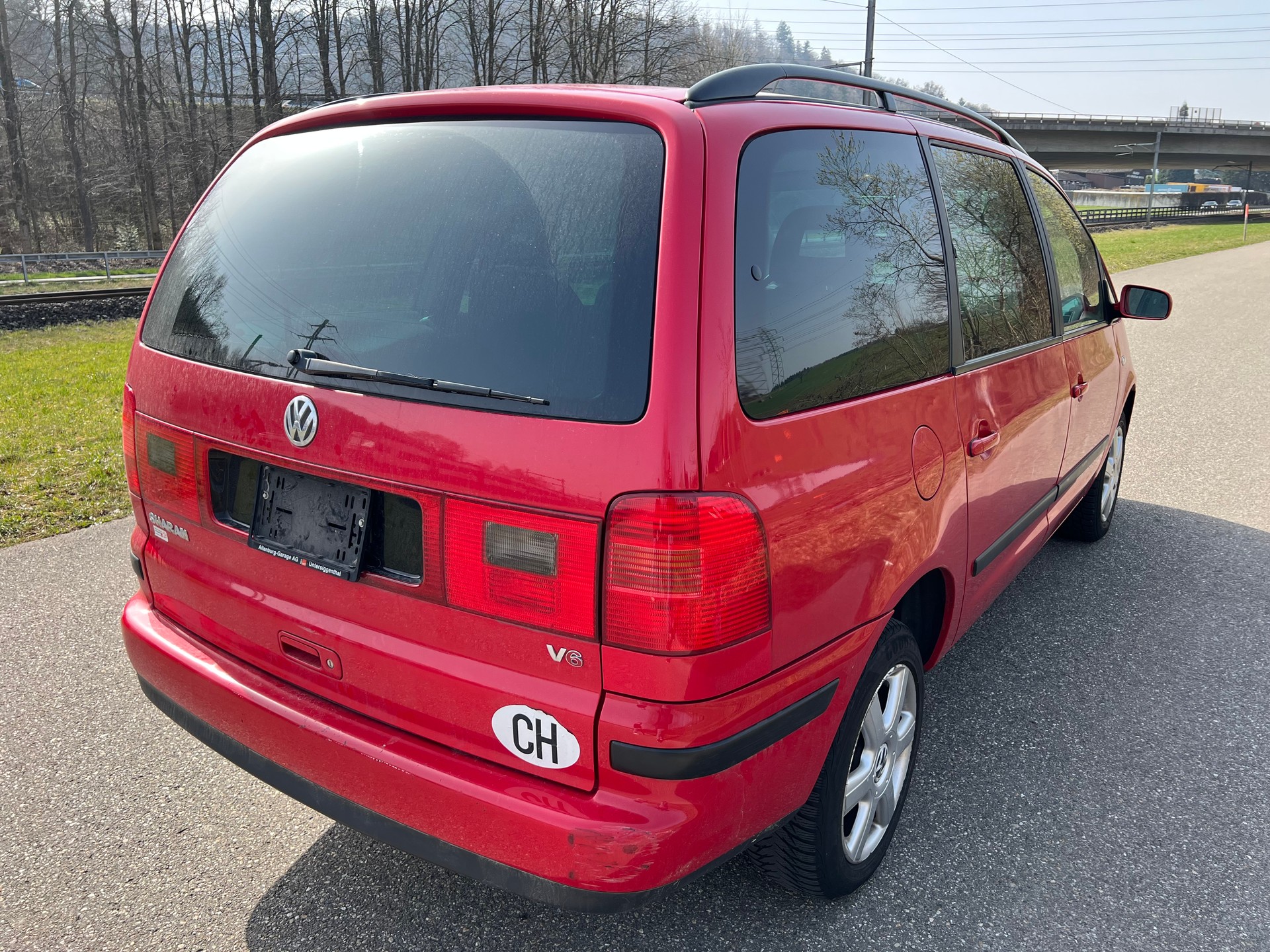 VW Sharan 2.8 V6 Trendline-image-4