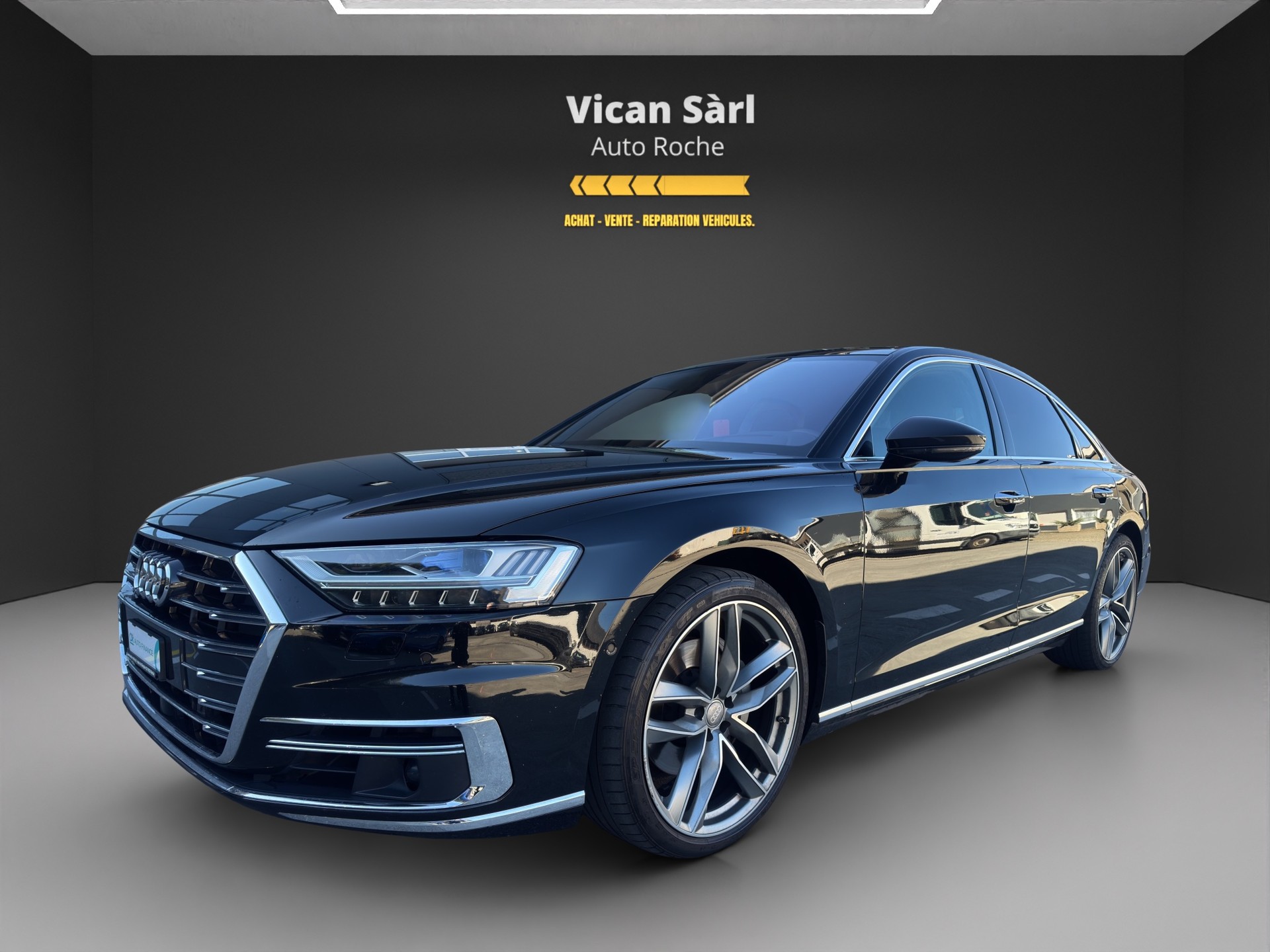 AUDI A8 50 TDI quattro tiptronic-image-2