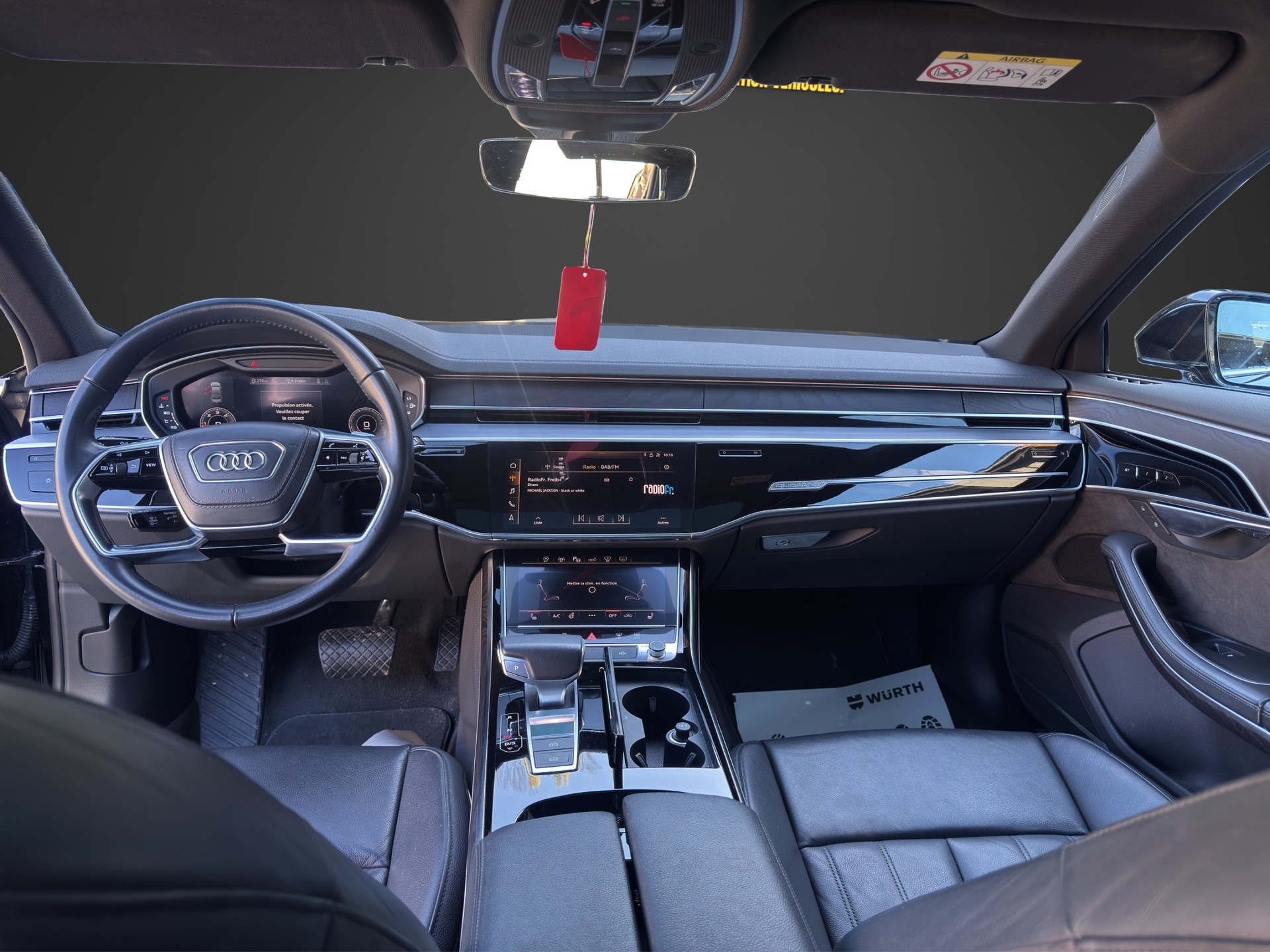 AUDI A8 50 TDI quattro tiptronic-image-12
