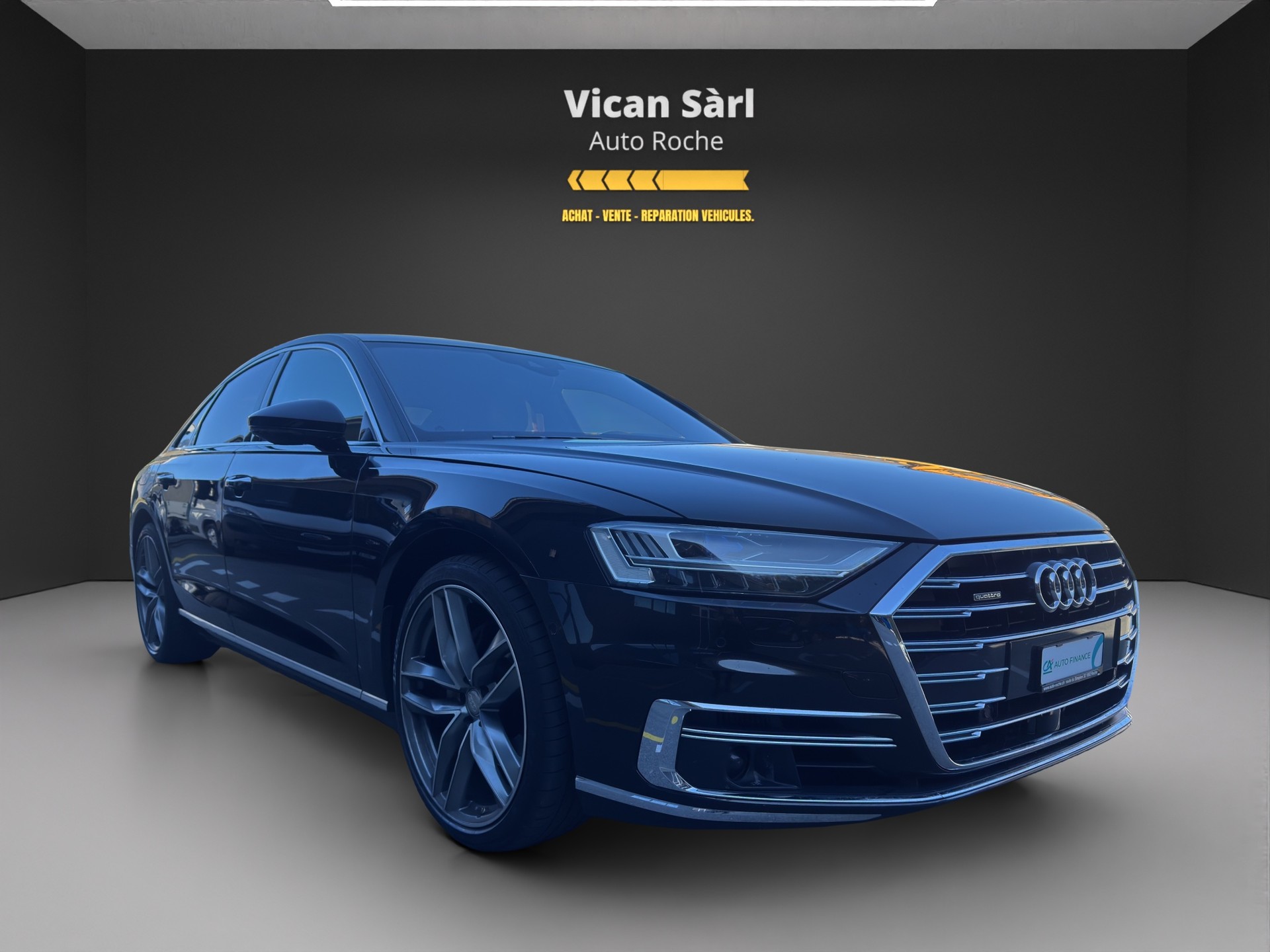 AUDI A8 50 TDI quattro tiptronic-image-1