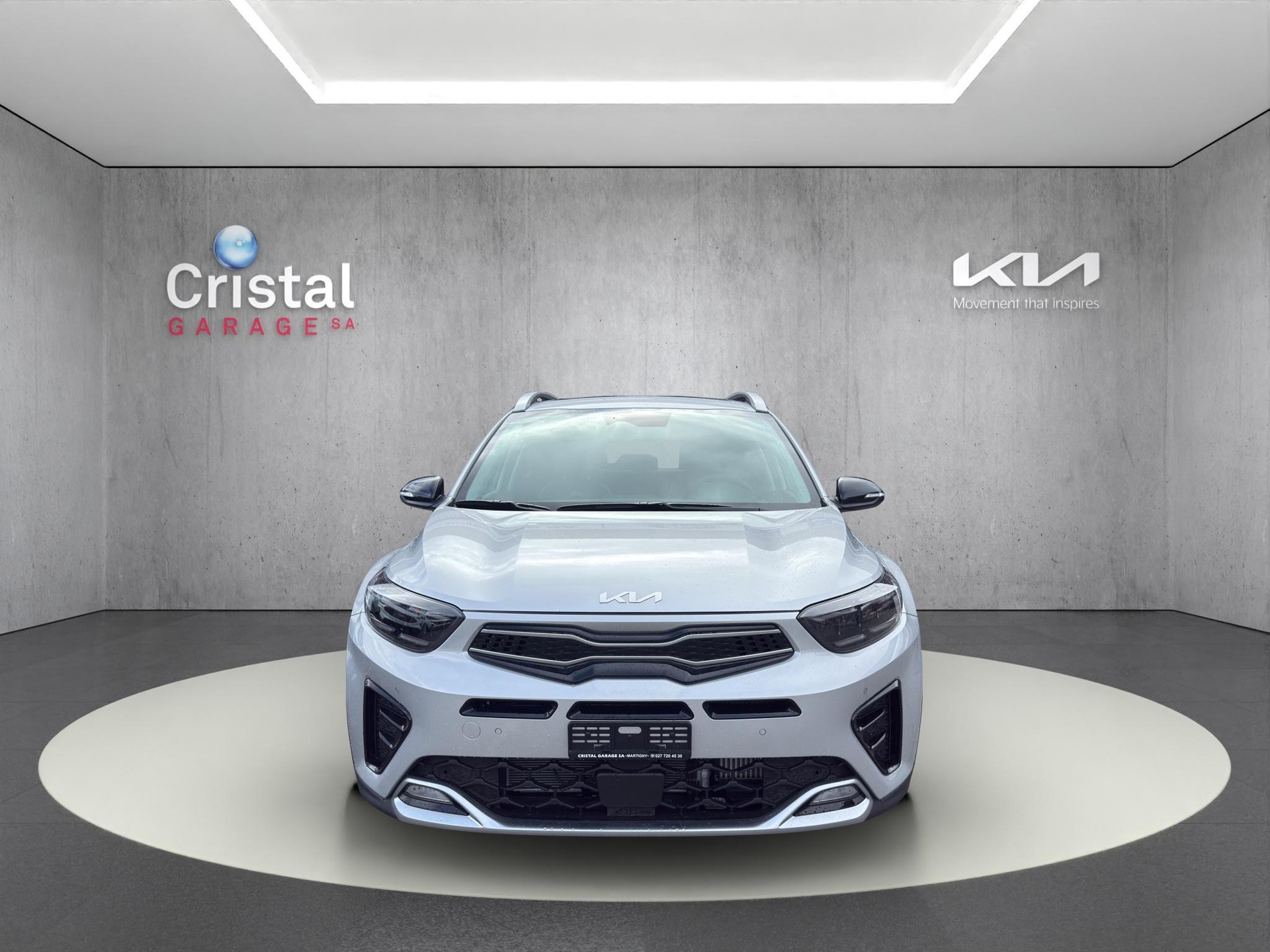 KIA Stonic 1.0 T-GDi MHEV GT-Line-showroom-element-1
