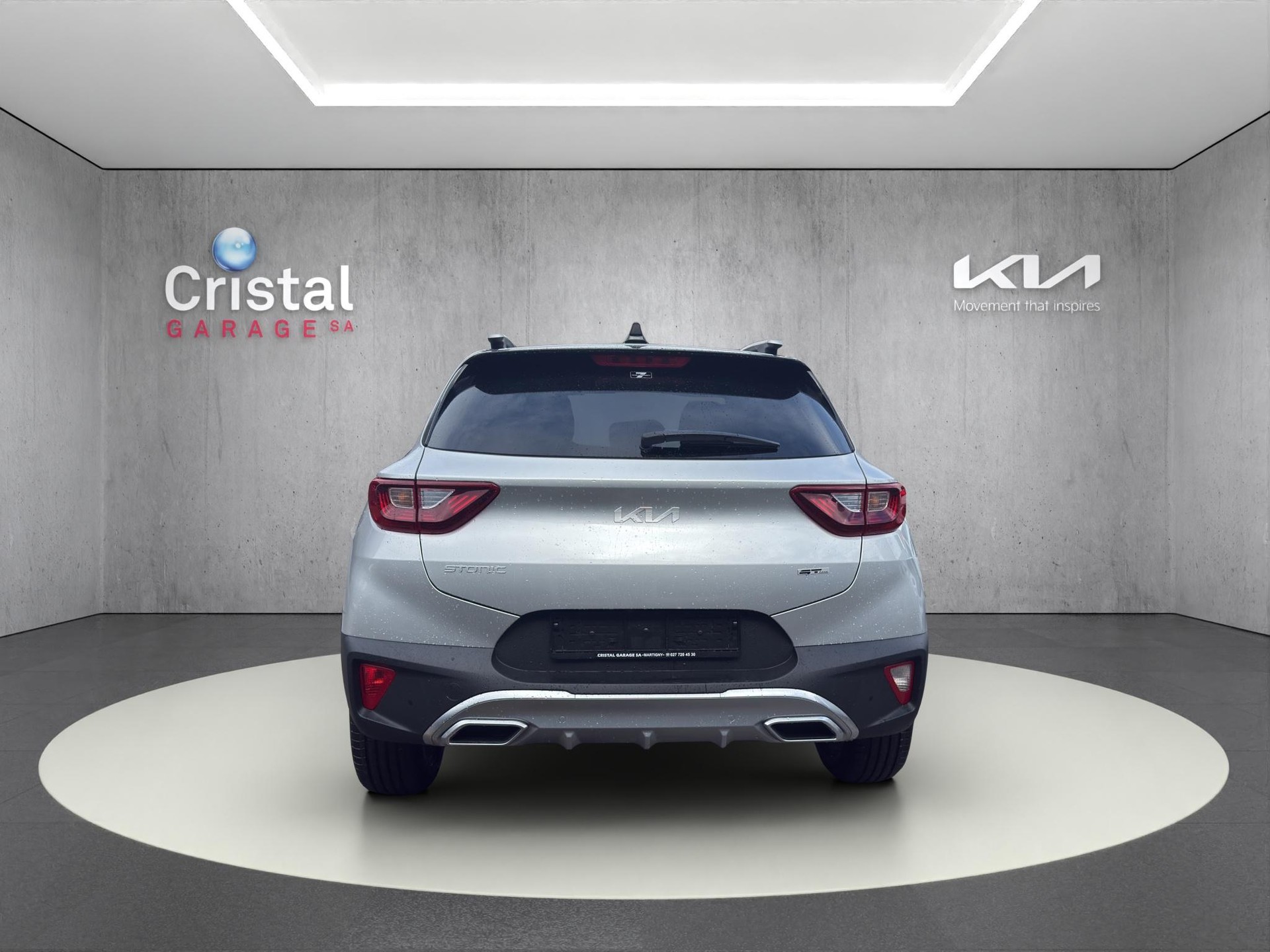 KIA Stonic 1.0 T-GDi MHEV GT-Line-image-4