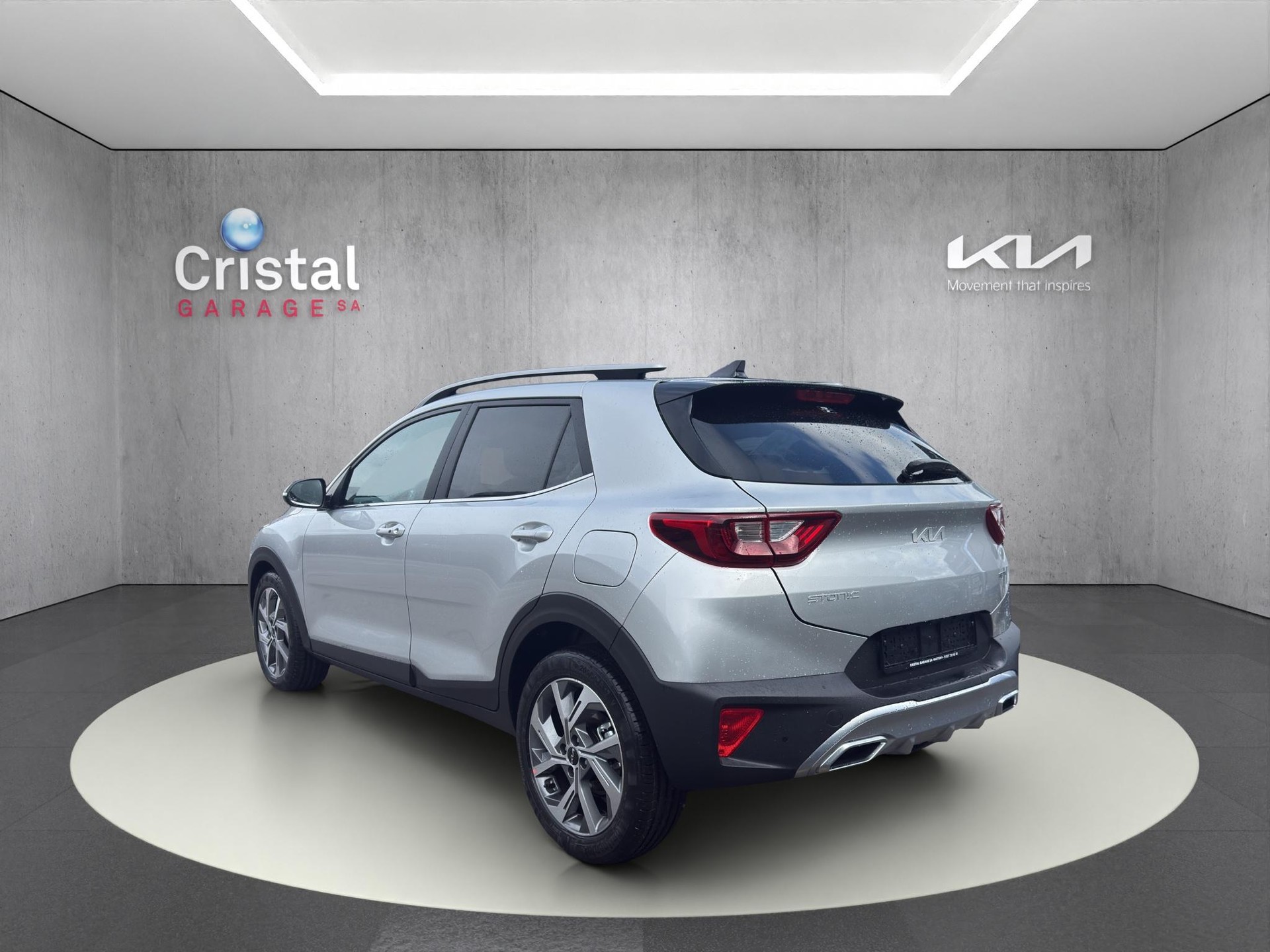 KIA Stonic 1.0 T-GDi MHEV GT-Line-showroom-element-3