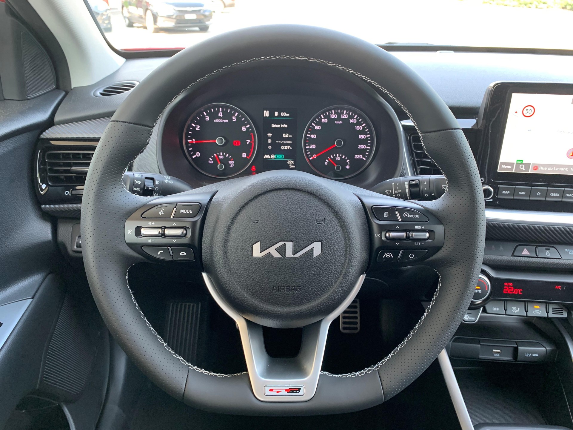 KIA Stonic 1.0 T-GDi MHEV GT-Line-image-9