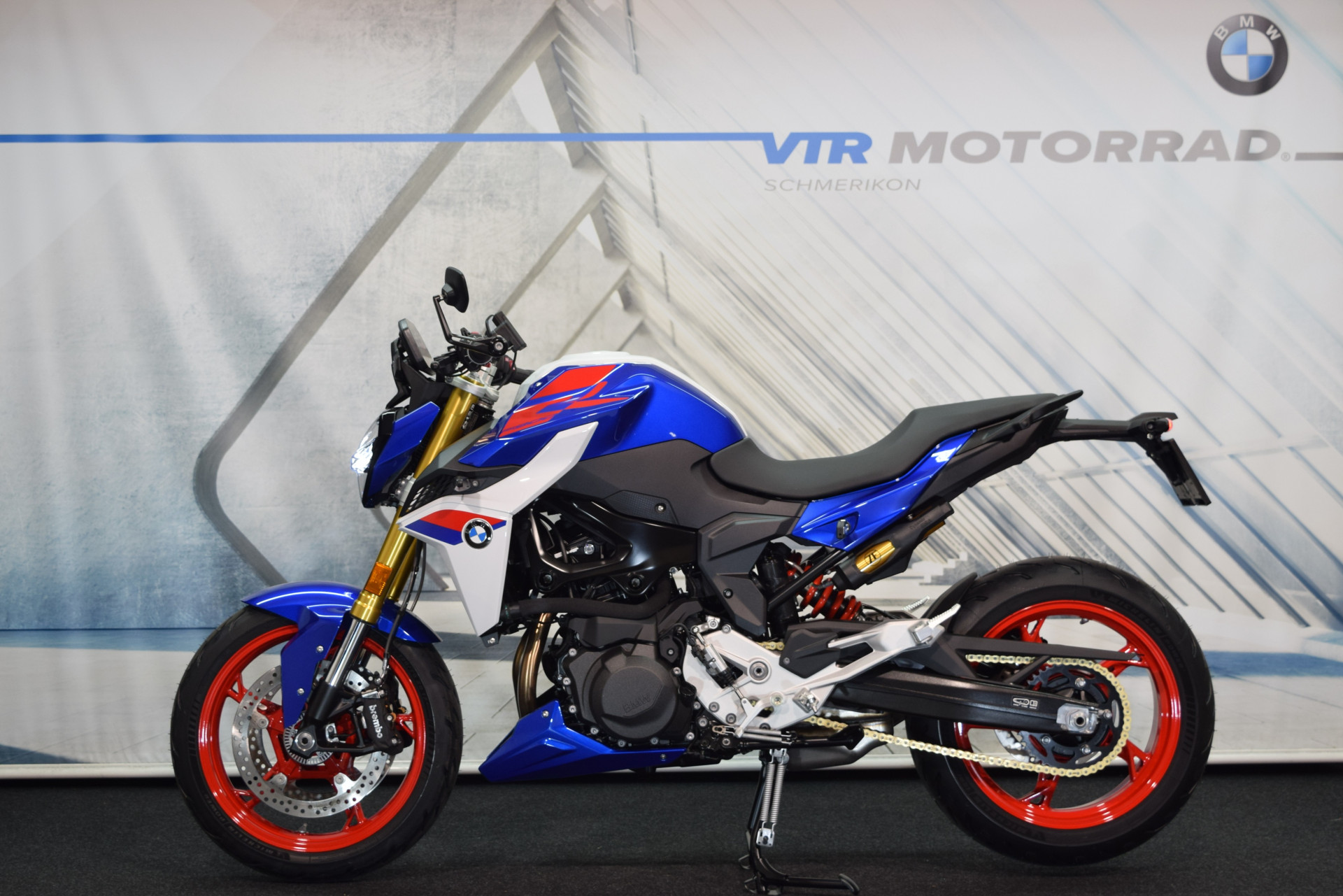 BMW F 900 R Sport Vollausstattung - 5 Jahre Garantie!-image-4