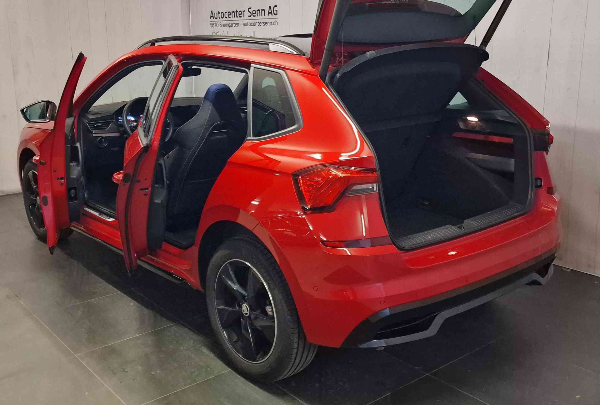 SKODA Kamiq 1.0 TSI Monte Carlo DSG-image-16