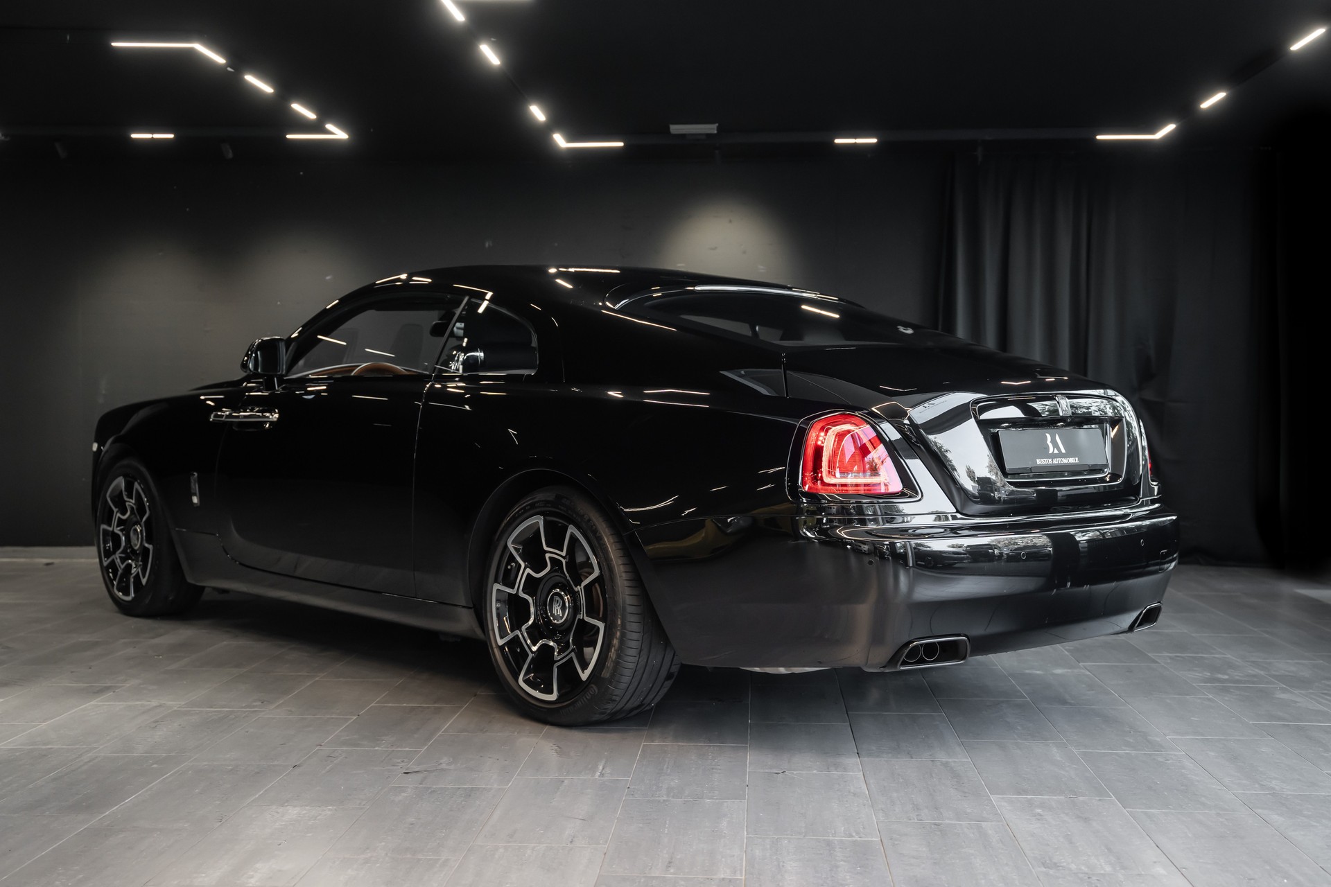 ROLLS-ROYCE Wraith 6.6V12 BlackBadge-image-6