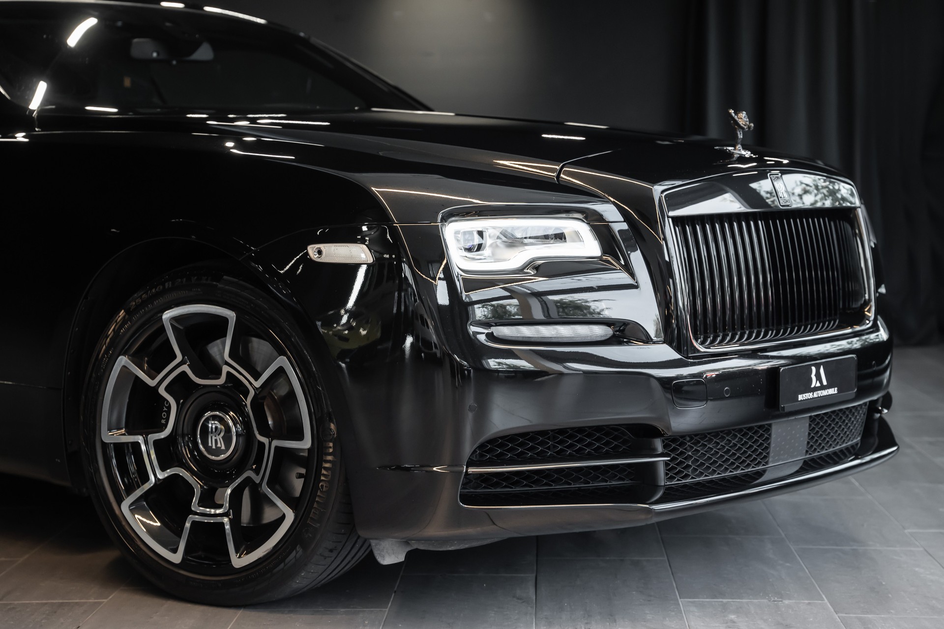 ROLLS-ROYCE Wraith 6.6V12 BlackBadge-image-1
