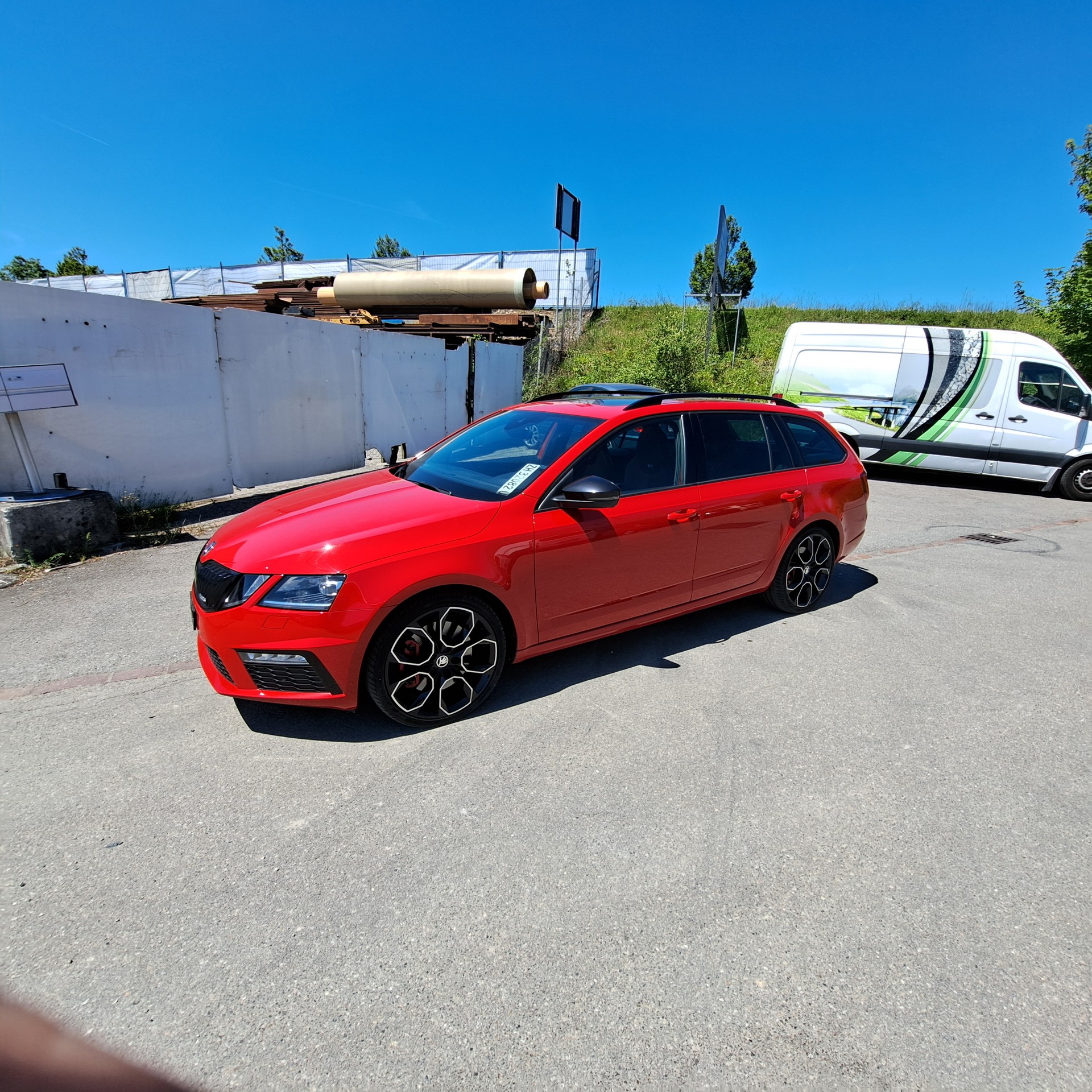 SKODA Octavia Combi 2.0 TSI RS 245 DSG