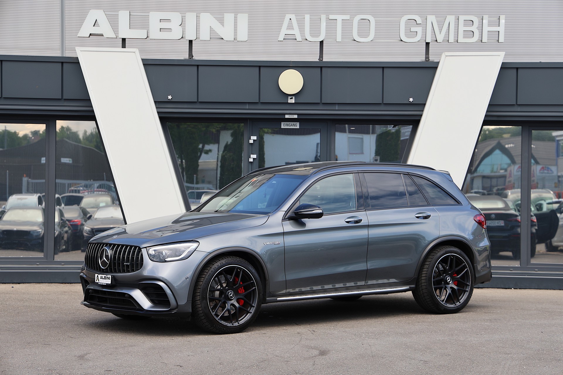 MERCEDES-BENZ GLC 63 S AMG 4Matic 9G-Tronic