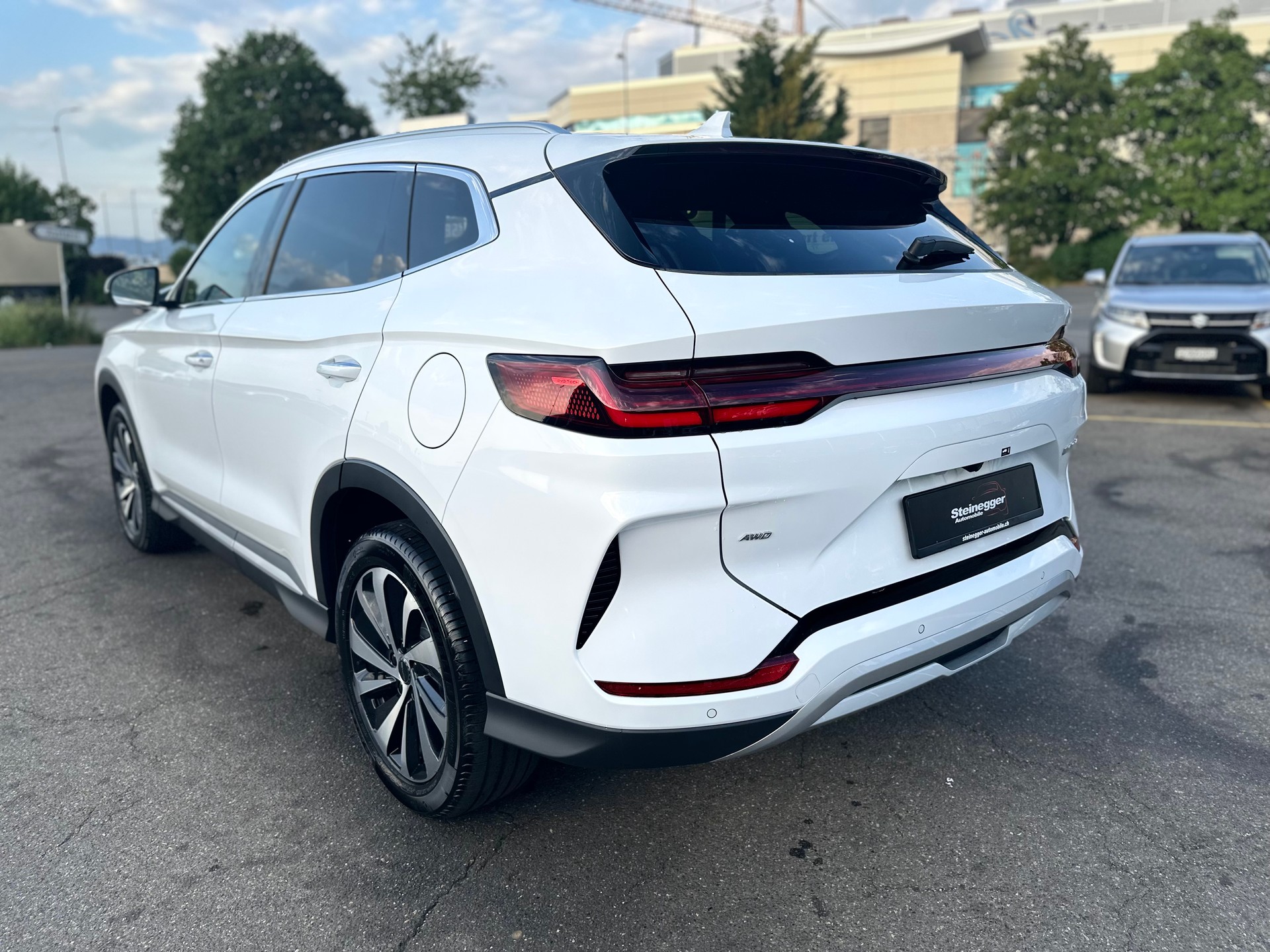 BYD Seal U DM-i Design AWD ° Vollausstattung ° Sofort °-image-7