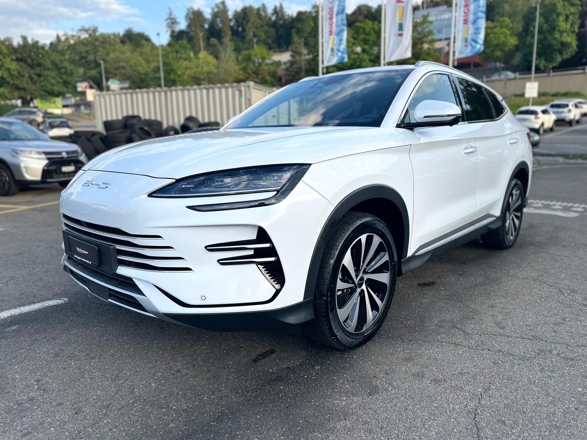 BYD Seal U DM-i Design AWD ° Vollausstattung ° Sofort °-image-5