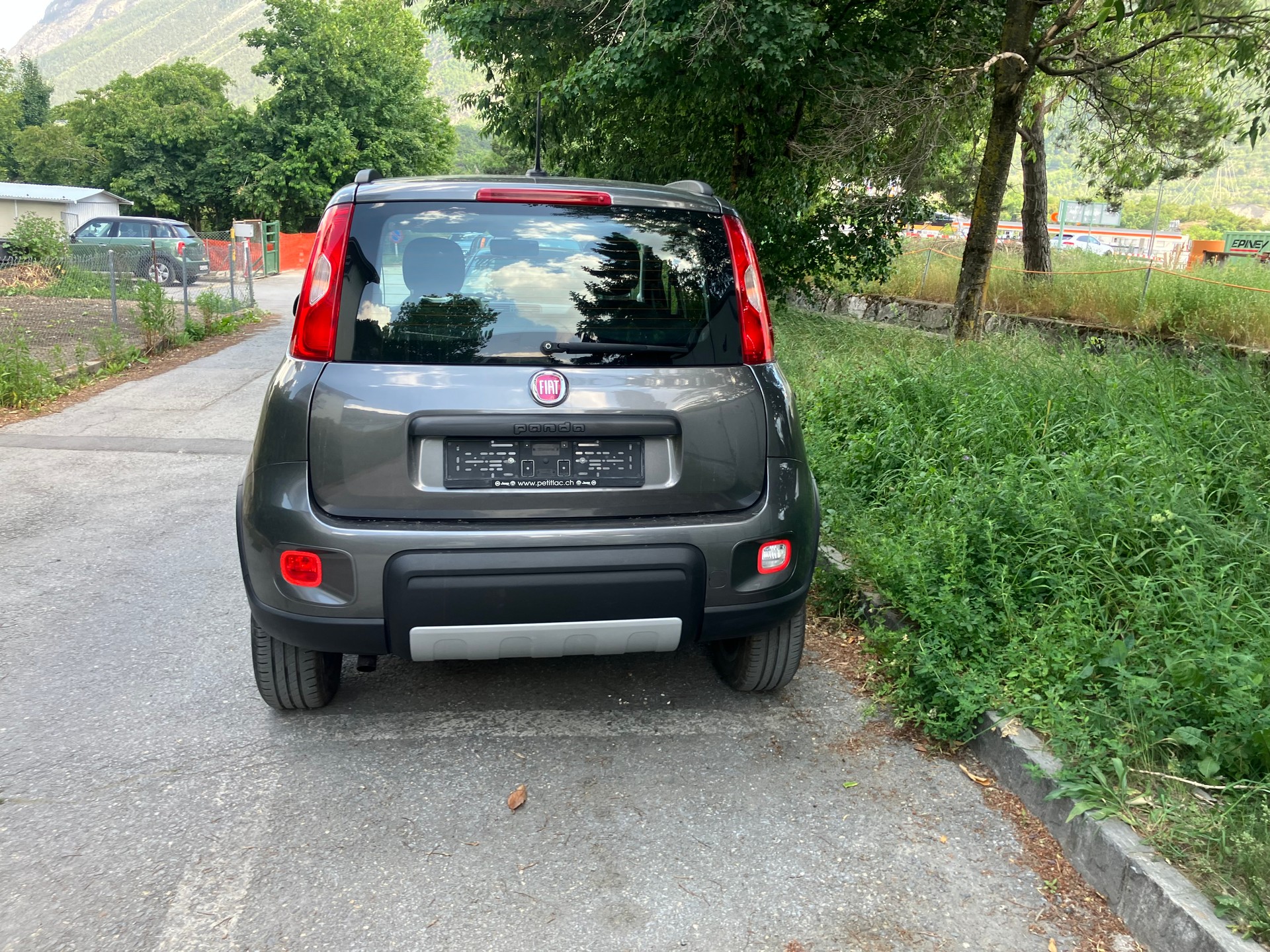 FIAT Panda 0.9 Twinair Turbo Waze 4x4-image-1