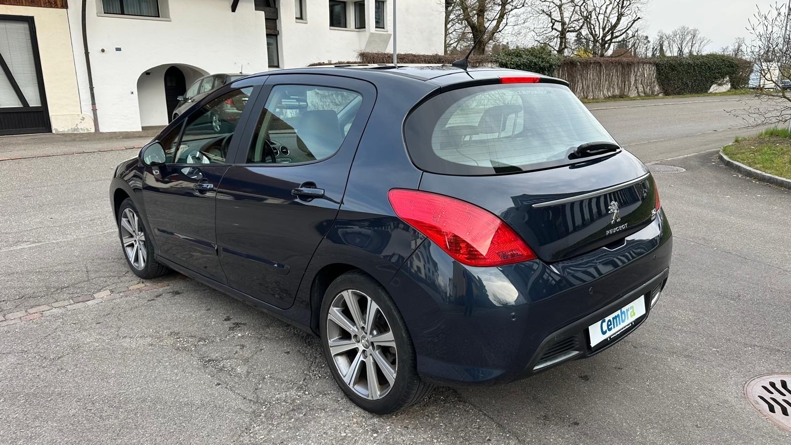 PEUGEOT 308 1.6 16V Turbo Allure Automatic-image-5