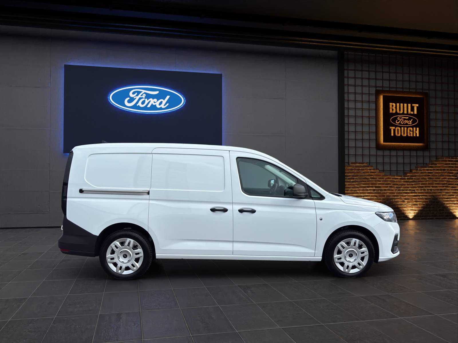 FORD Grand Transit Connect Van 2.0 EcoBlue 122PS Trend 4x4 manuell-image-4