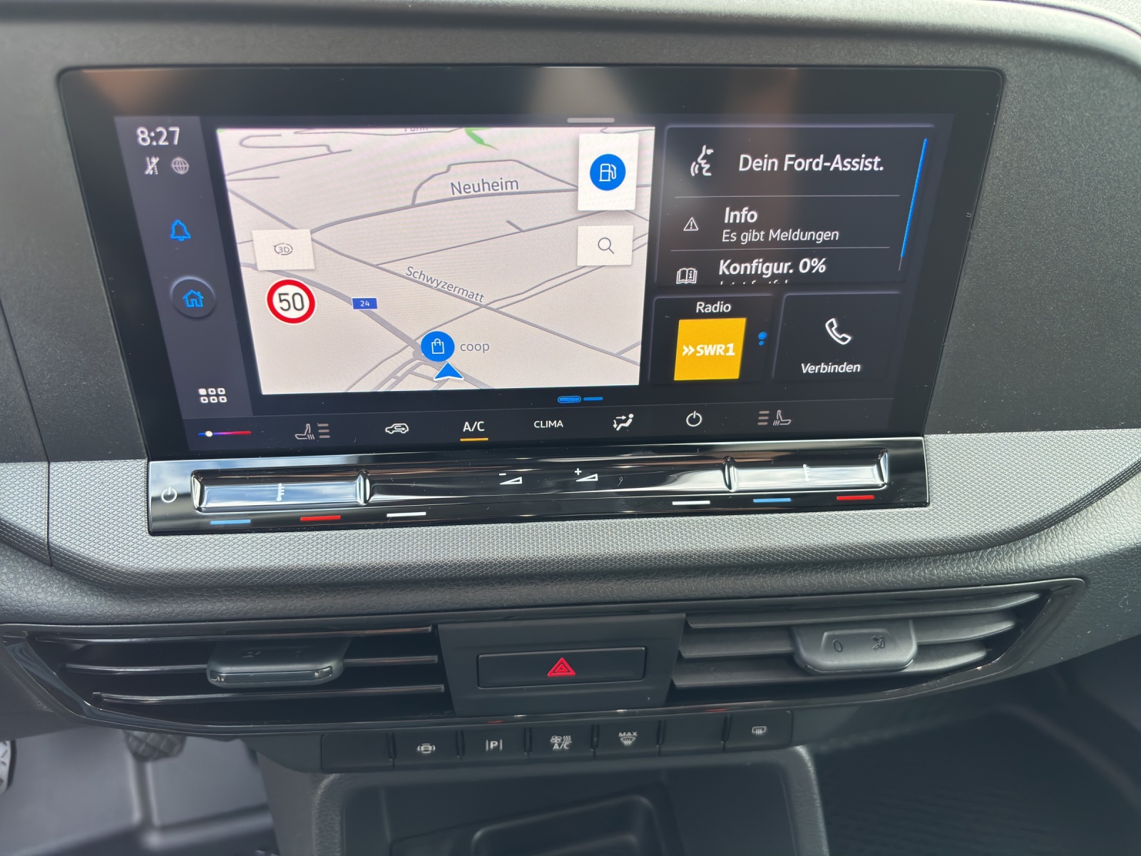 FORD Grand Transit Connect Van 2.0 EcoBlue 122PS Trend 4x4 manuell-image-11