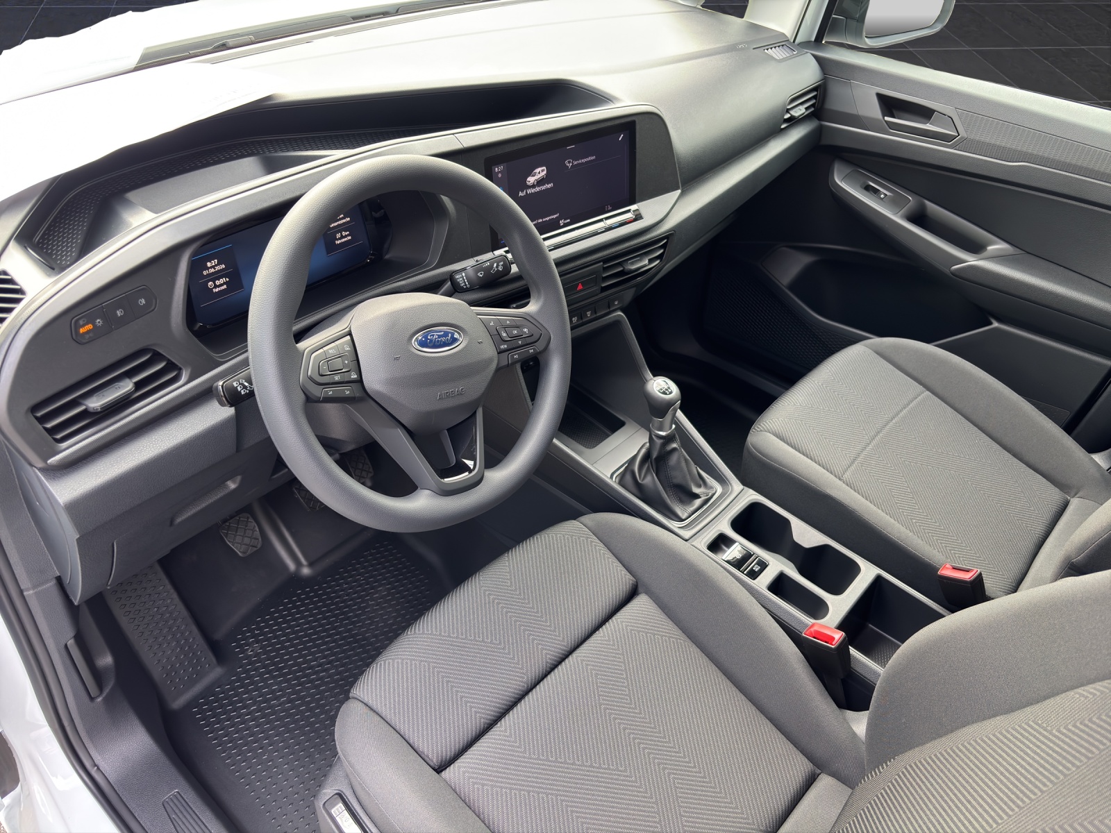 FORD Grand Transit Connect Van 2.0 EcoBlue 122PS Trend 4x4 manuell-image-7