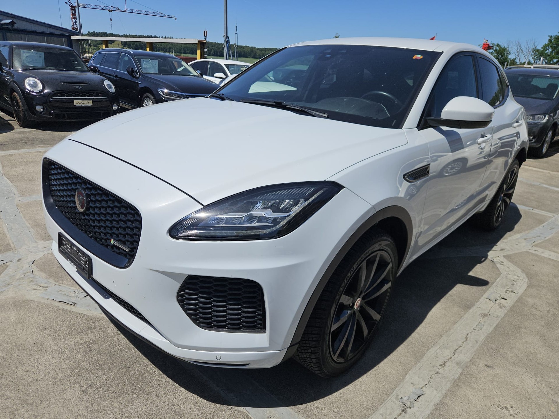 JAGUAR E-Pace 2.0 P250 S AWD Automatik