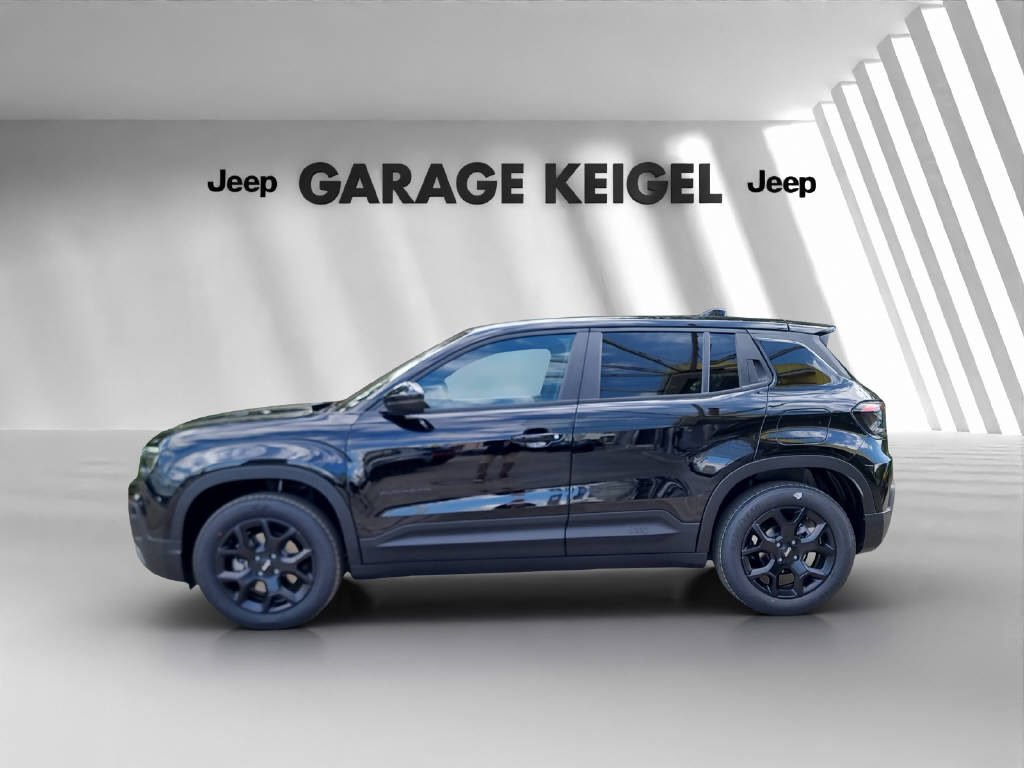 JEEP Avenger 1.2 MHEV Black Edition-image-1