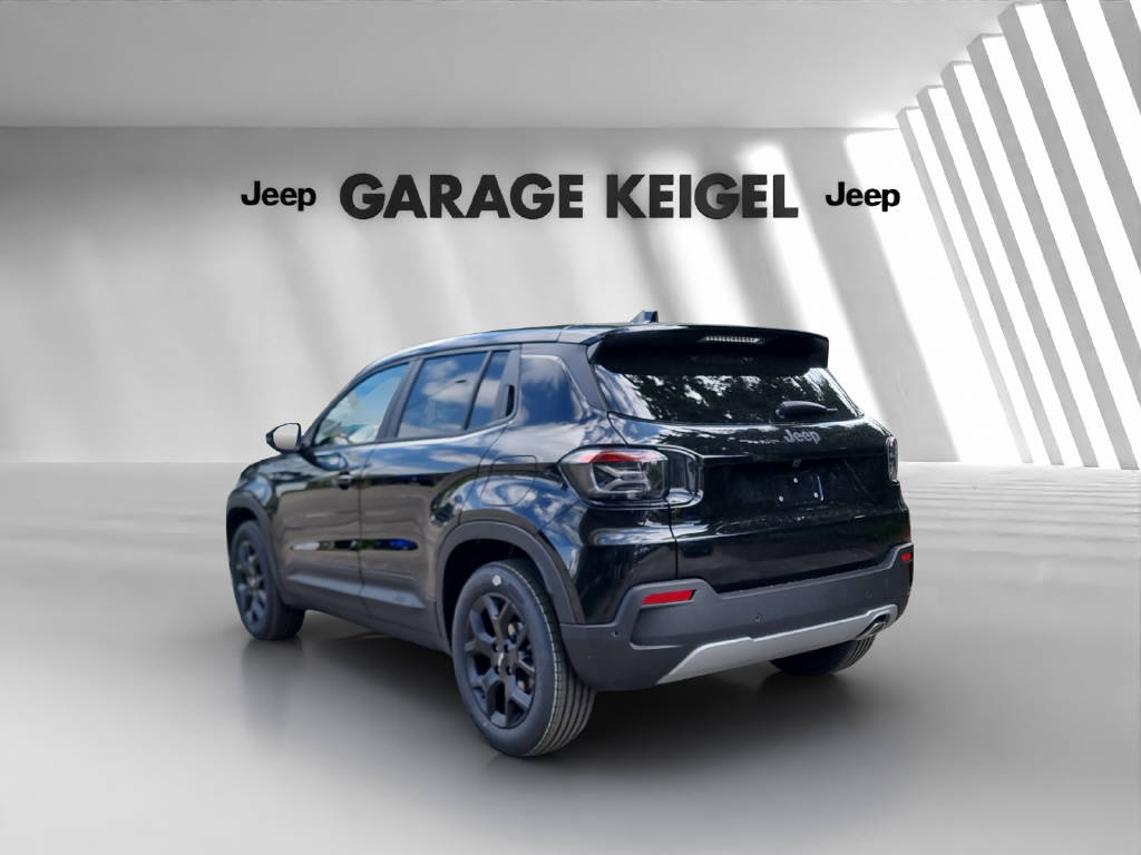 JEEP Avenger 1.2 MHEV Black Edition-image-2