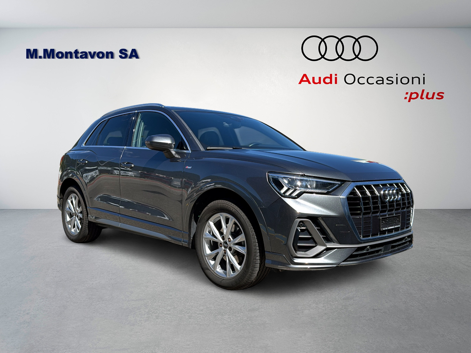 AUDI Q3 35 TFSI S line Attraction S-tronic